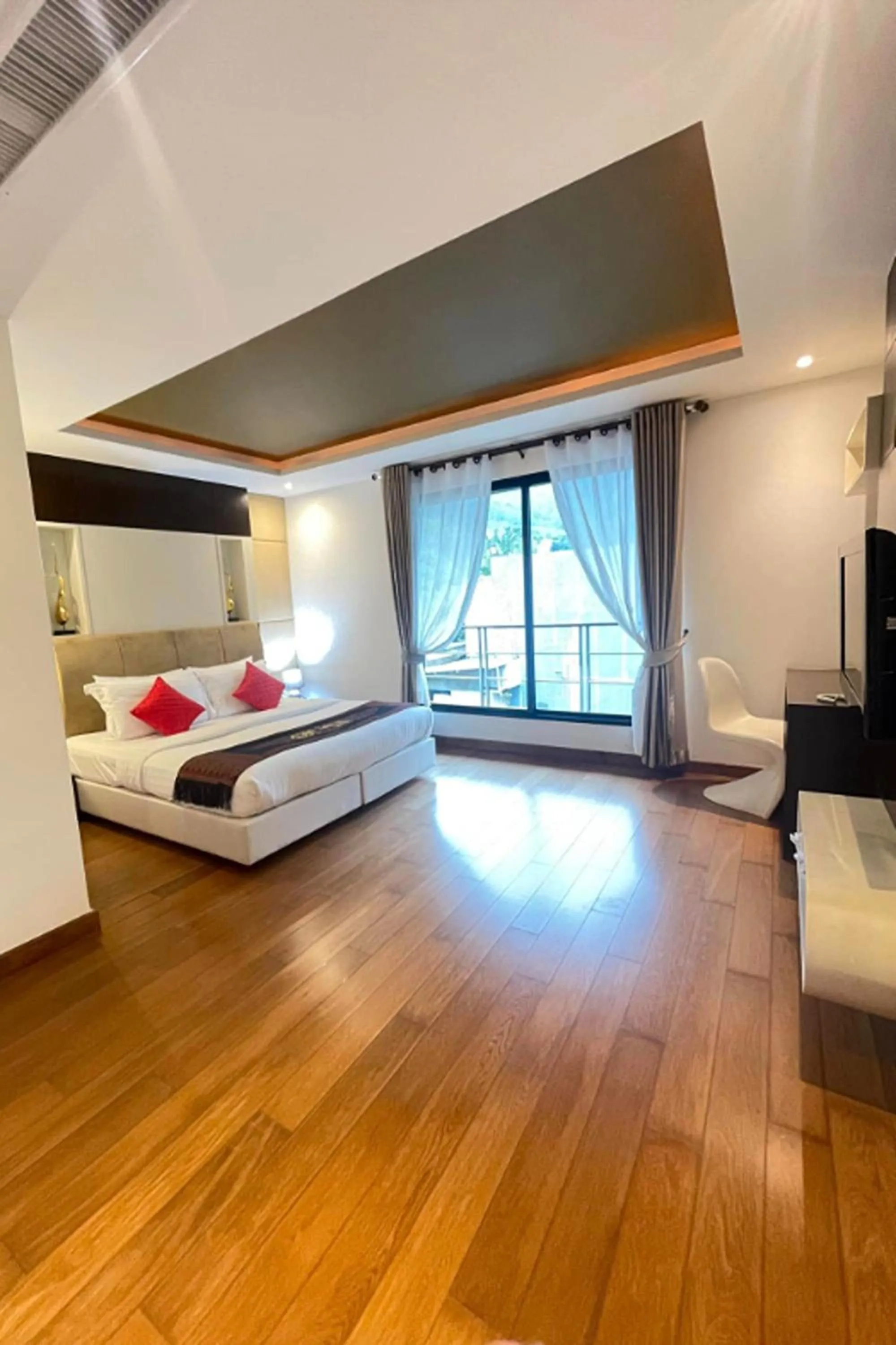 Bedroom, Bed in Kamala Villa Hill