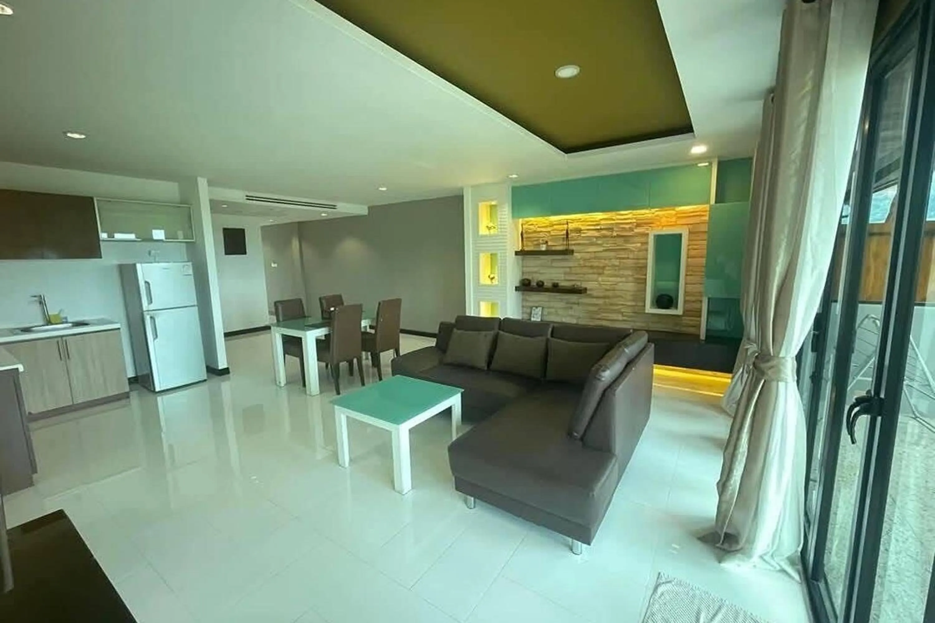 Living room in Kamala Villa Hill