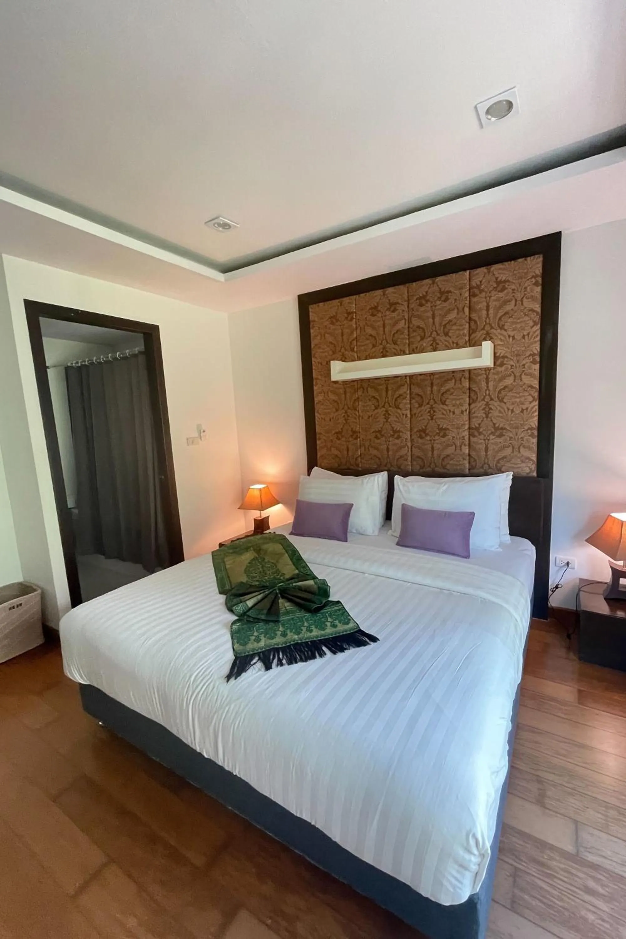 Bedroom, Bed in Kamala Villa Hill