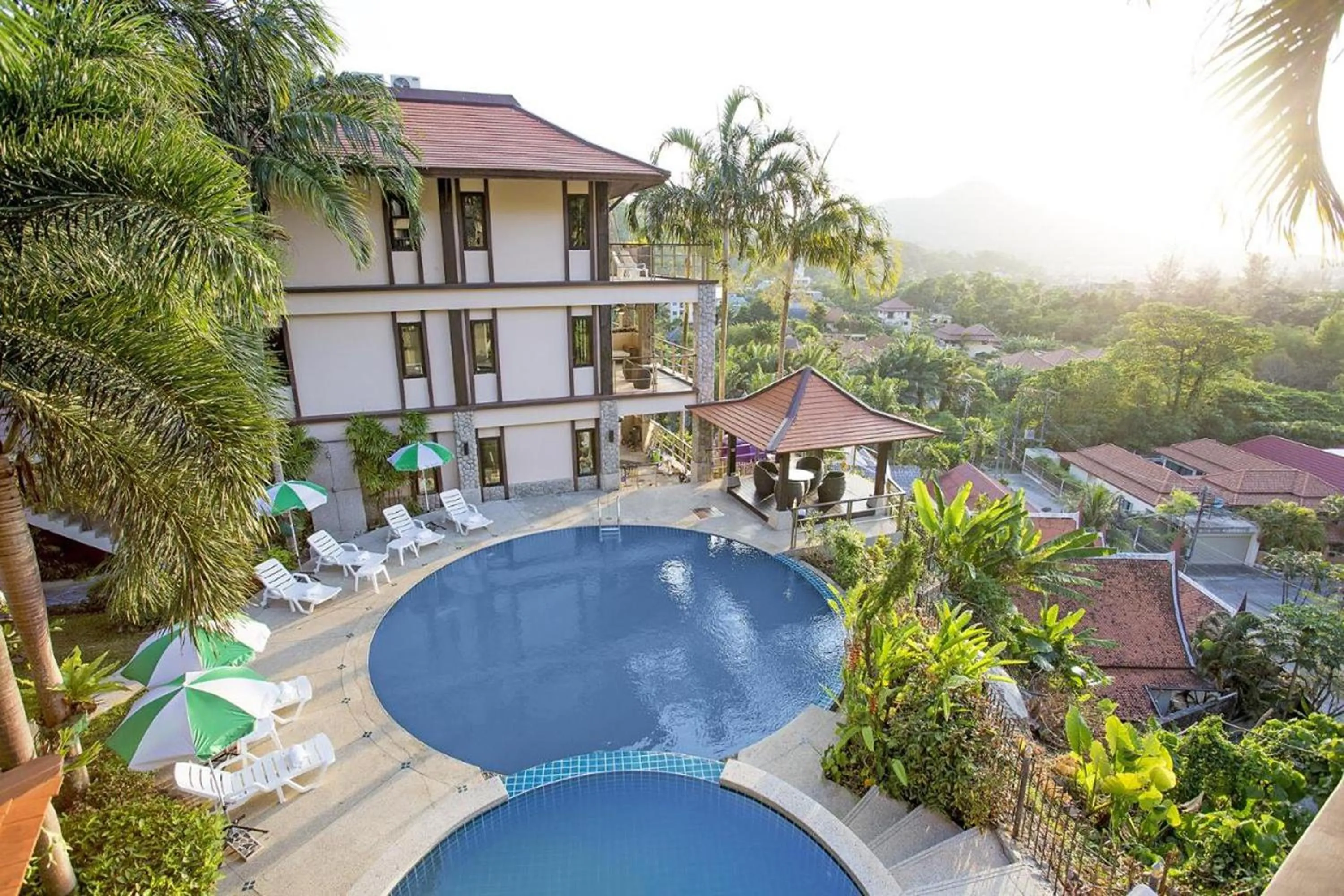 Property building in Kamala Villa Hill