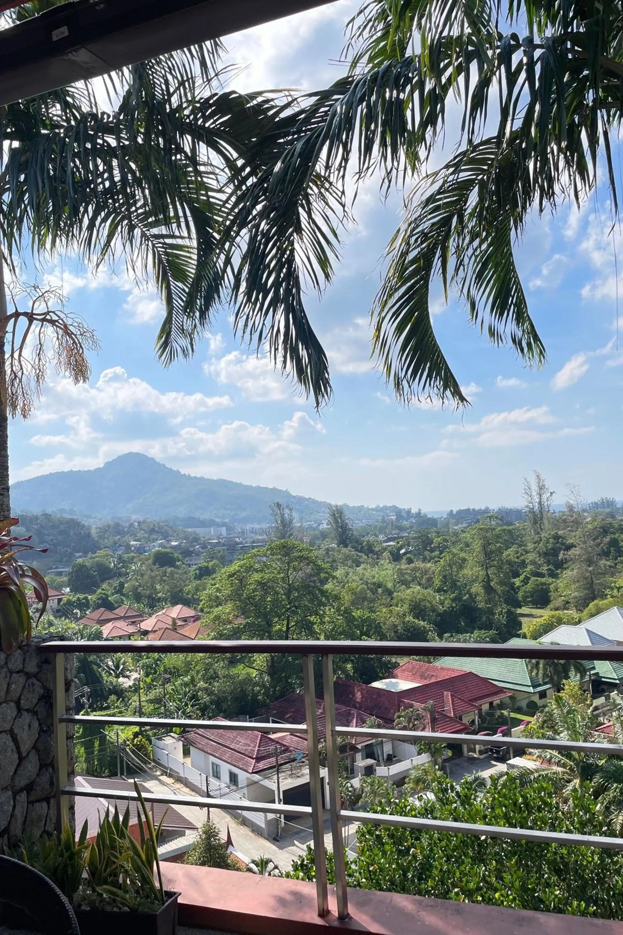 Mountain view in Kamala Villa Hill