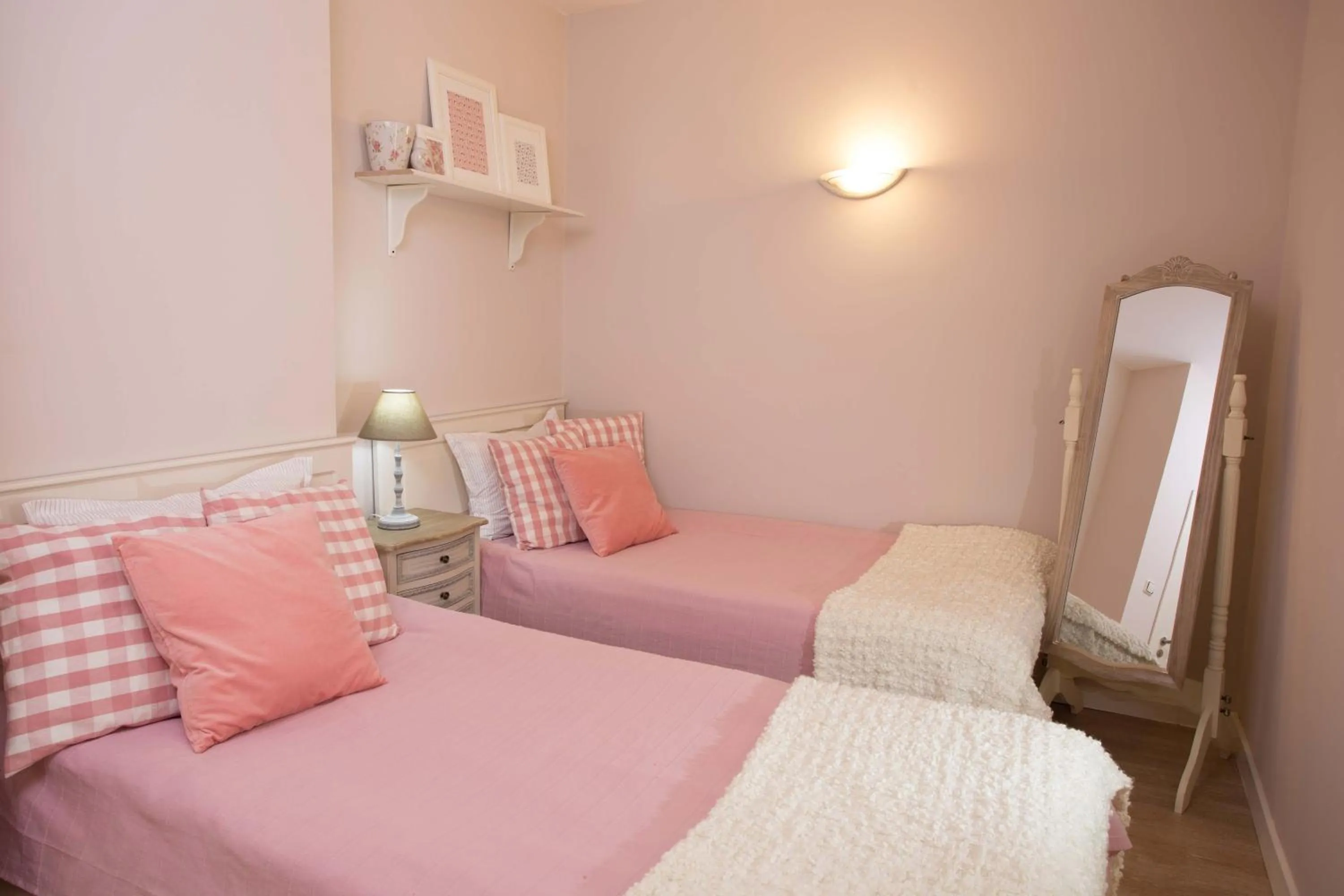 Bed in Family hotel The Castle