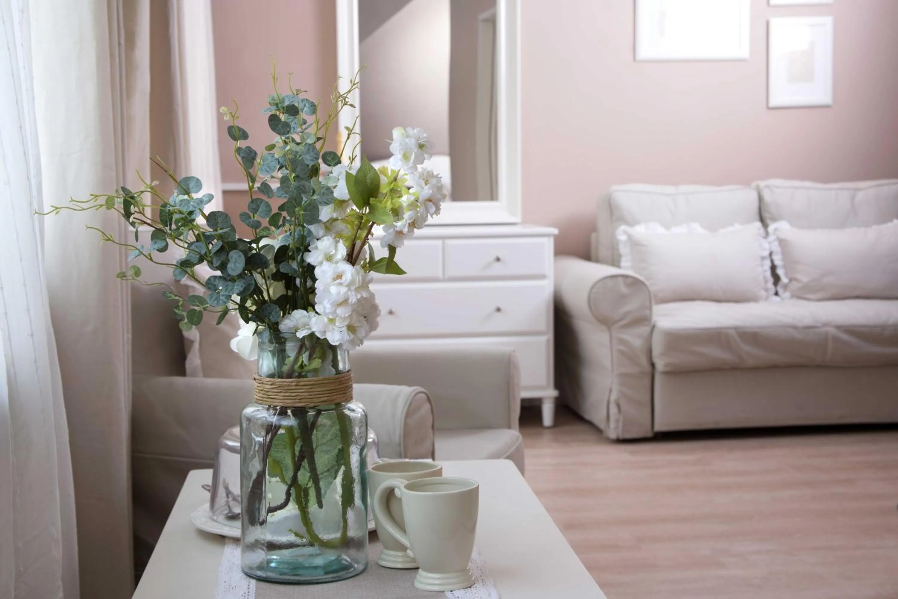 Bed in Family hotel The Castle