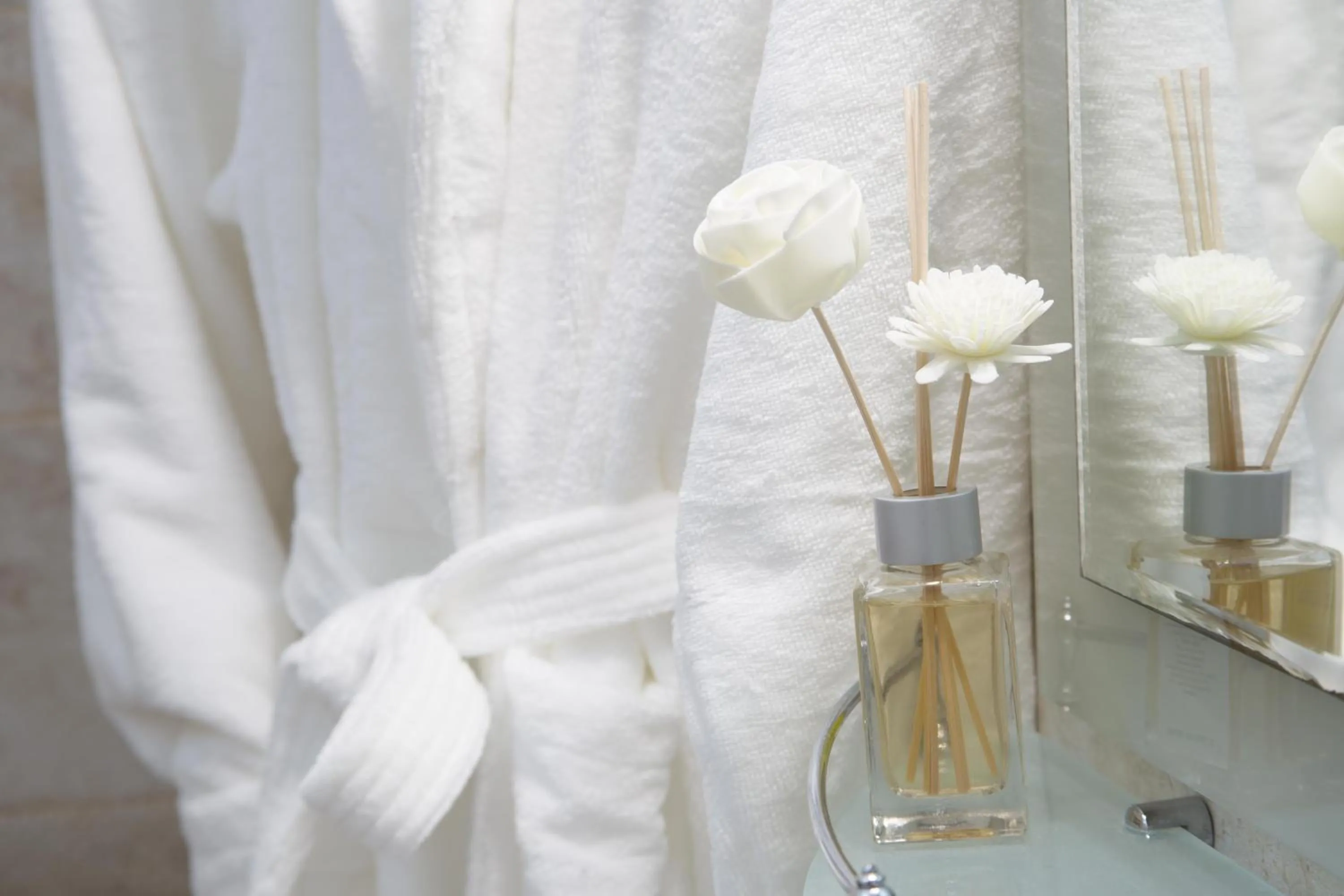 Shower in Family hotel The Castle