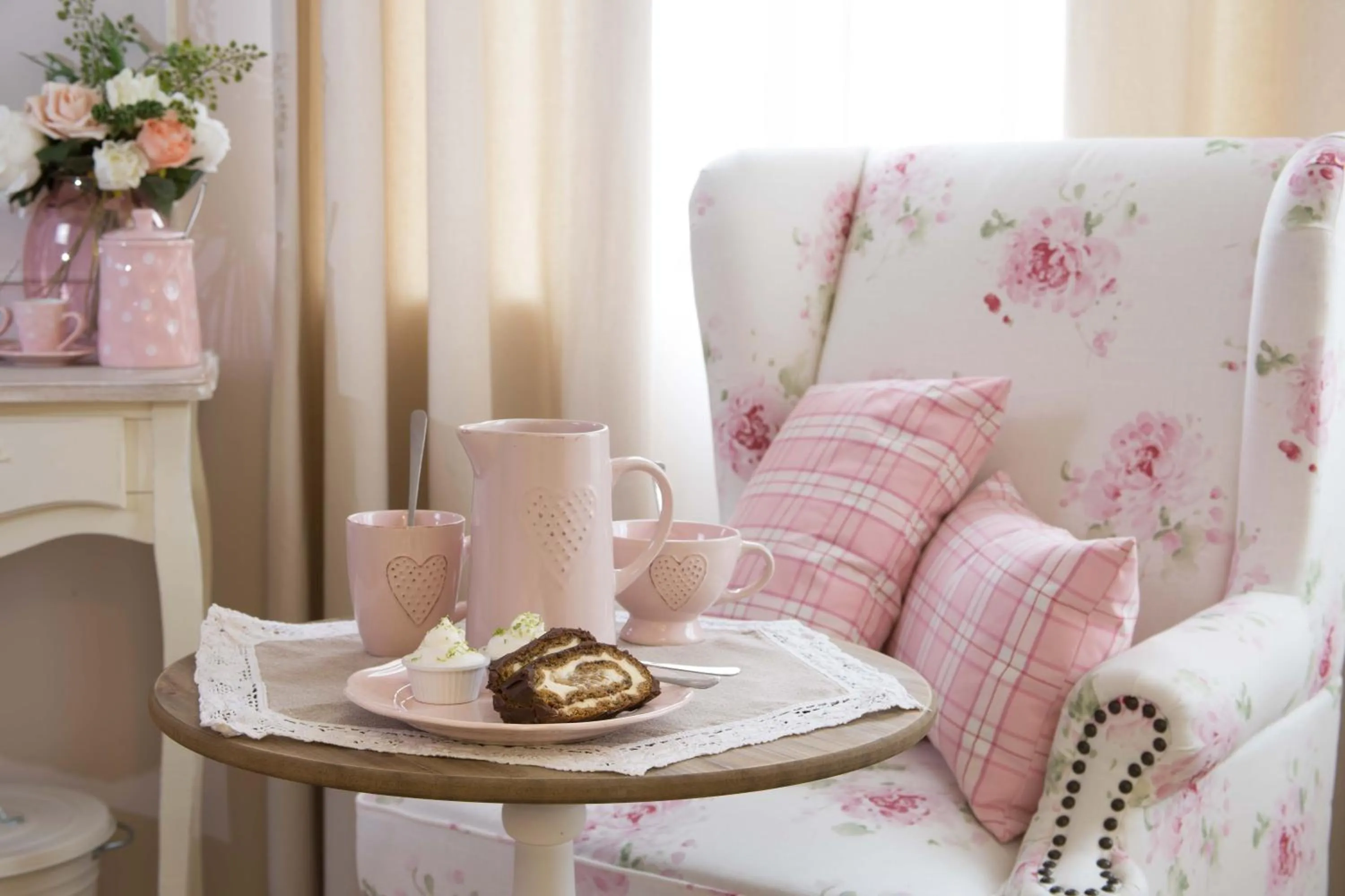 Bed in Family hotel The Castle