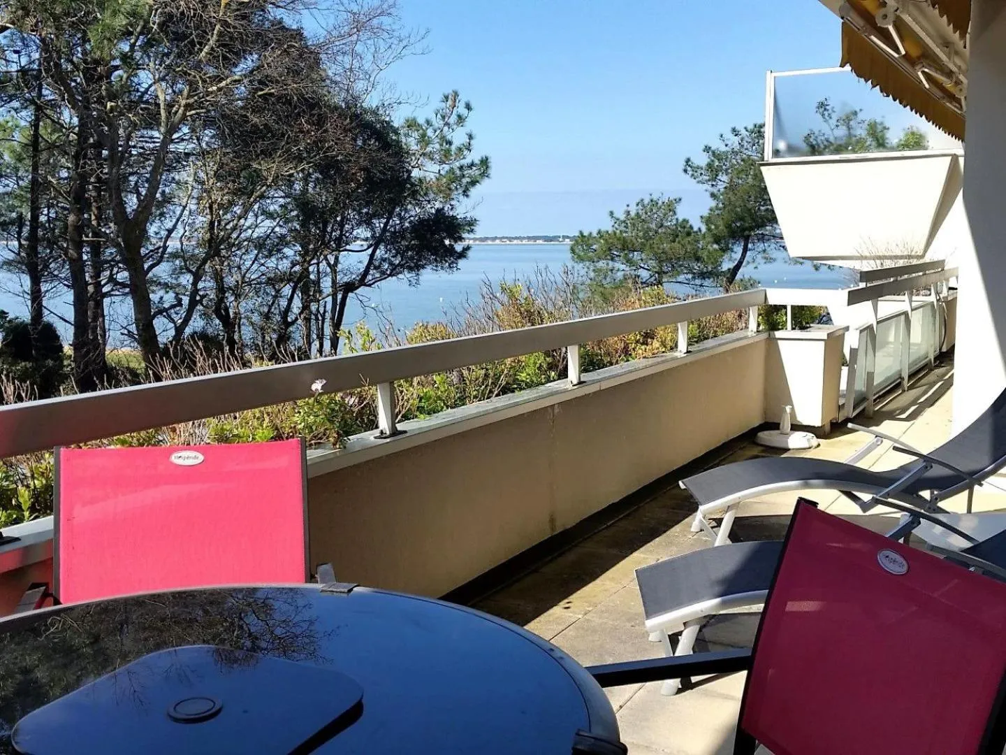 Balcony/Terrace in Appartement Panoramic