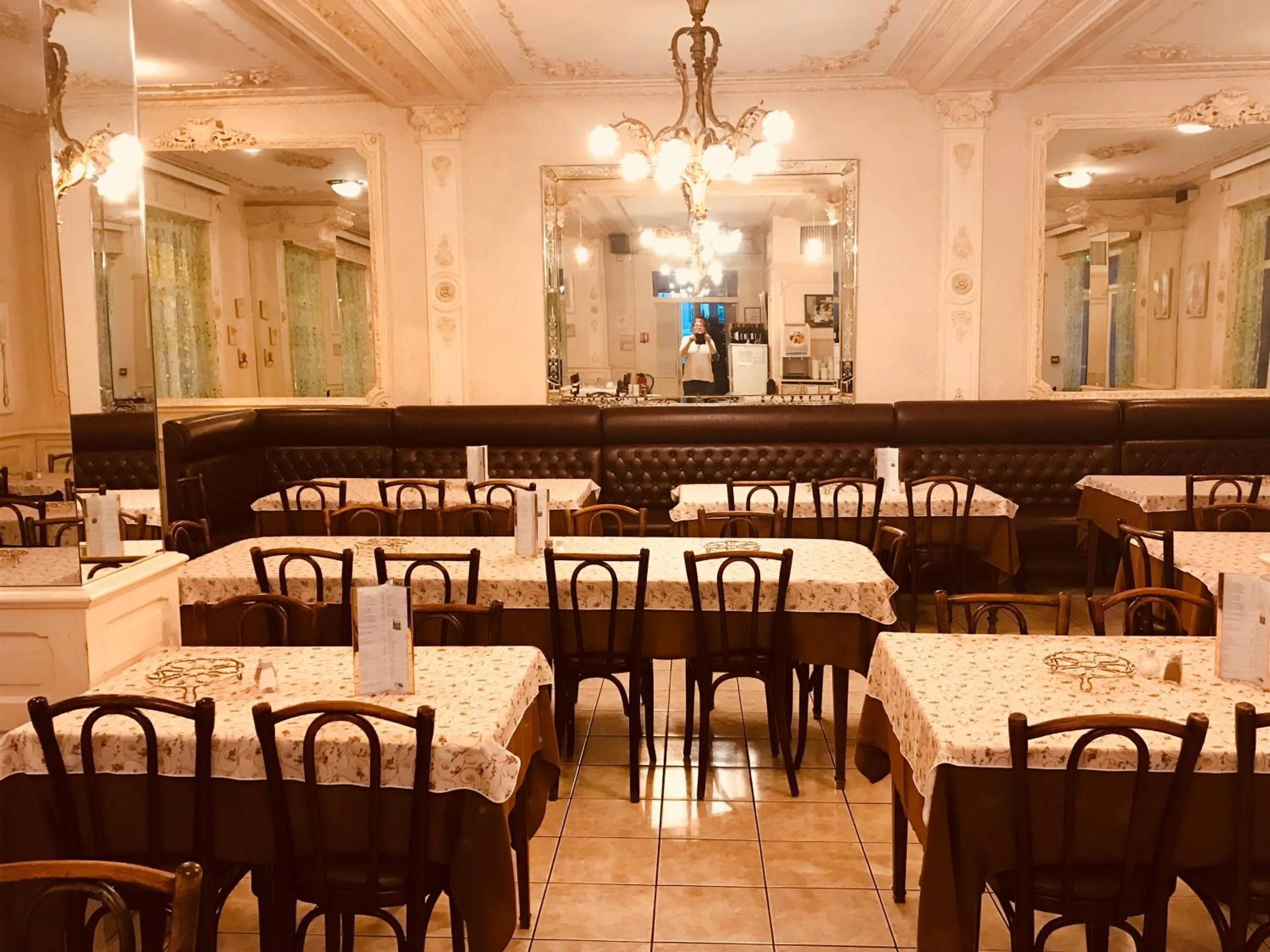 Banquet/Function facilities in Hôtel Myosotis