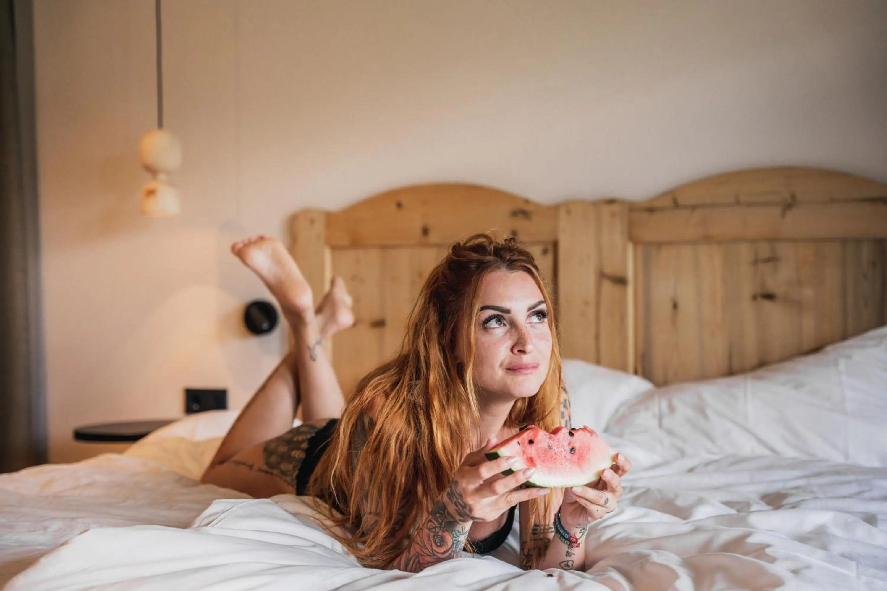 Bedroom, Bed in La Cort My Dollhouse - Adults Only