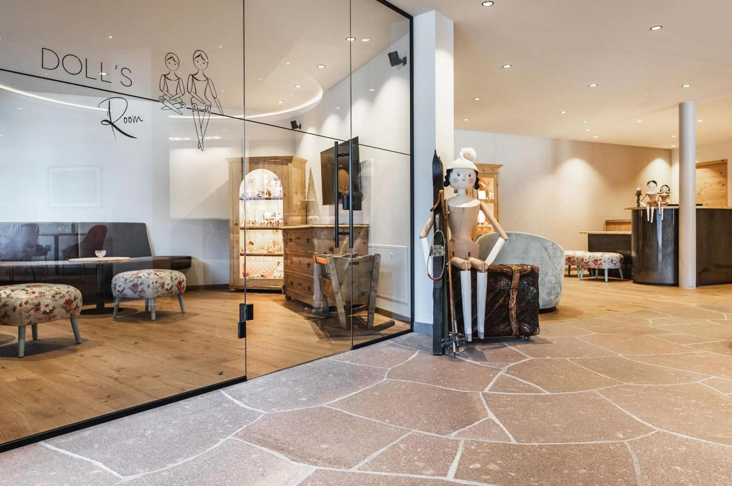 Lobby or reception in La Cort My Dollhouse - Adults Only