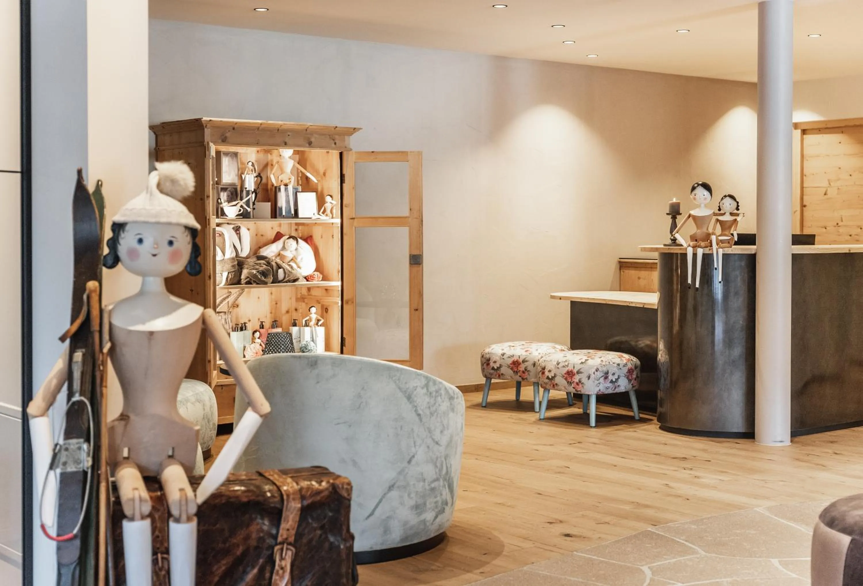 Lobby or reception in La Cort My Dollhouse - Adults Only