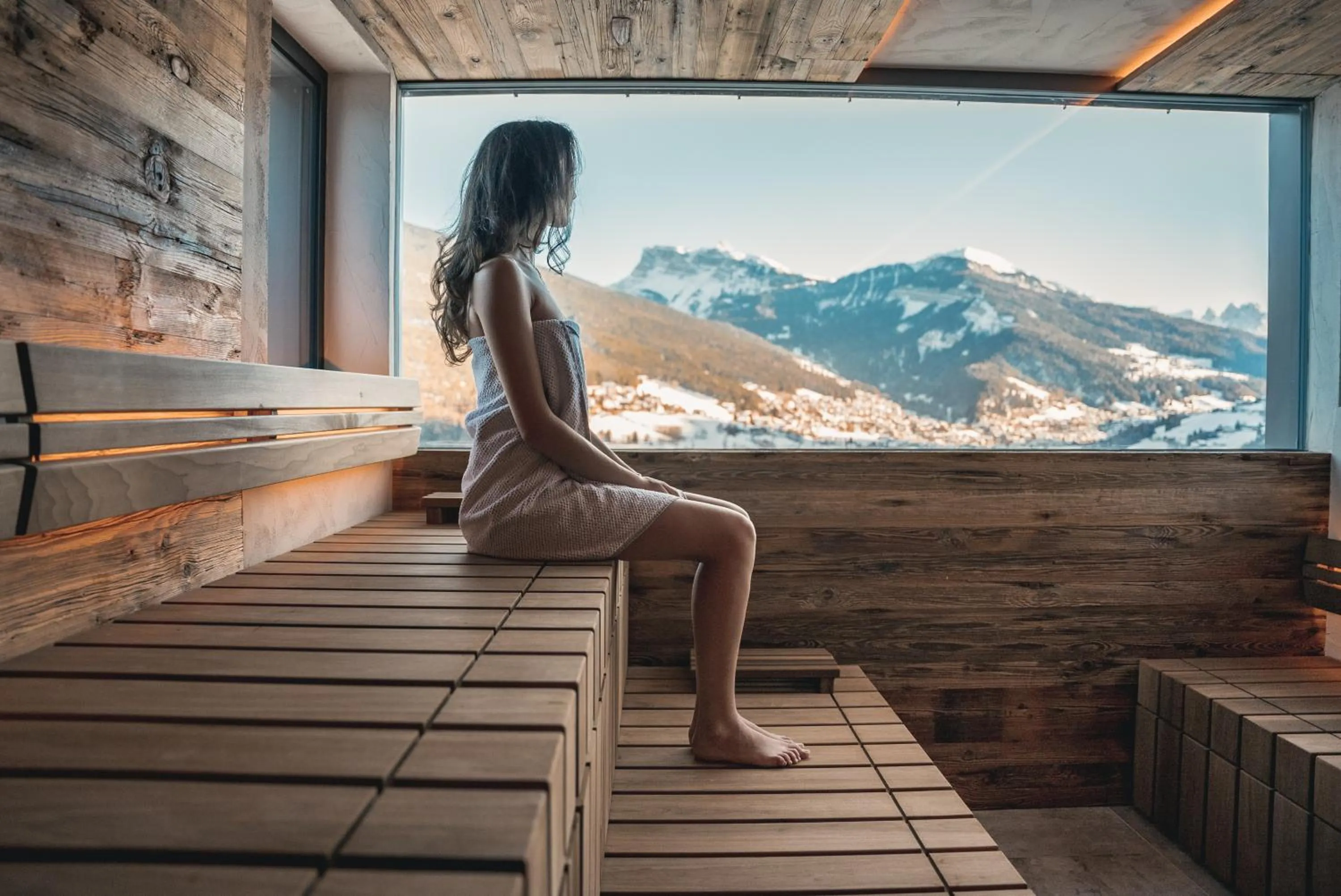 Sauna in La Cort My Dollhouse - Adults Only