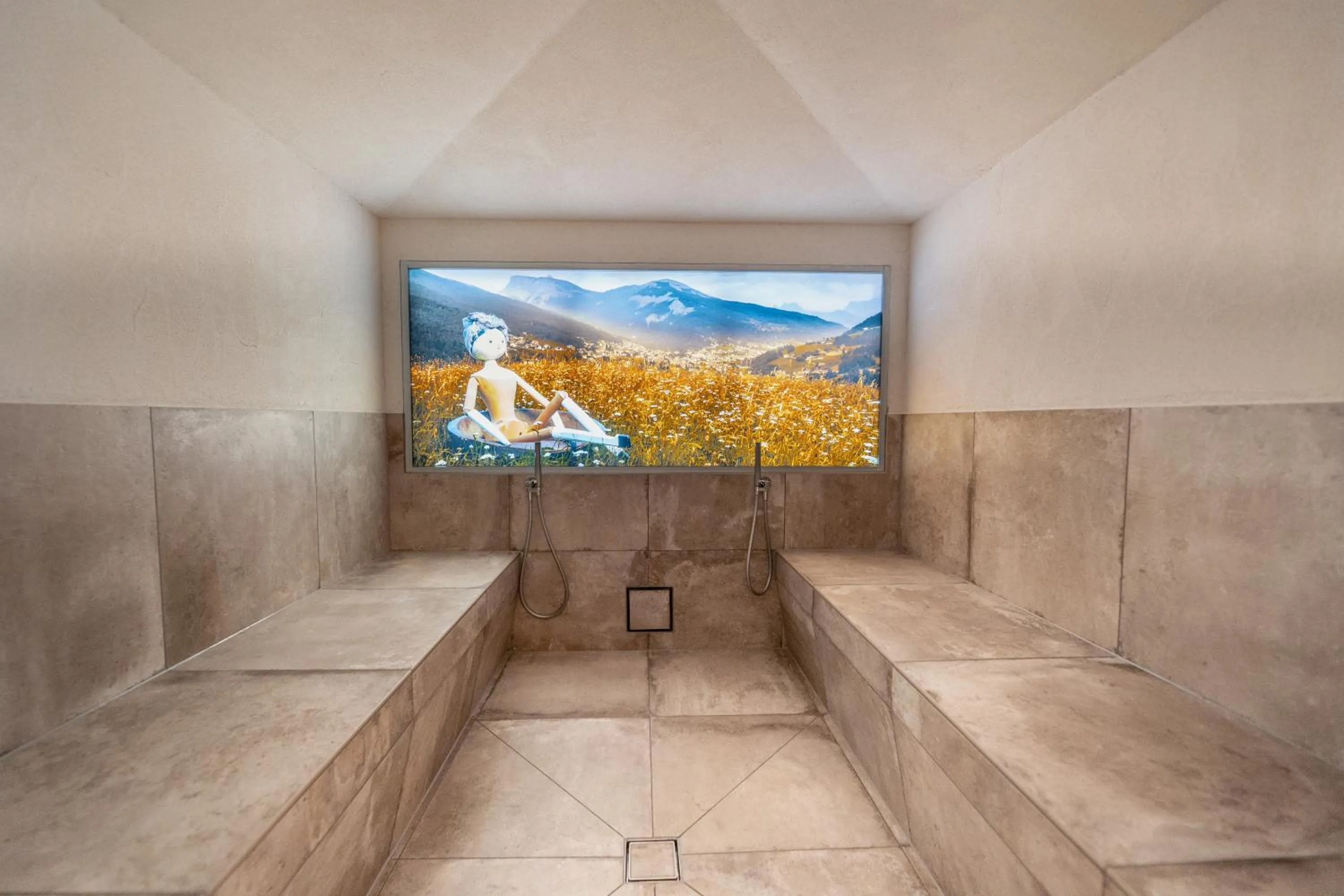 Steam room in La Cort My Dollhouse - Adults Only