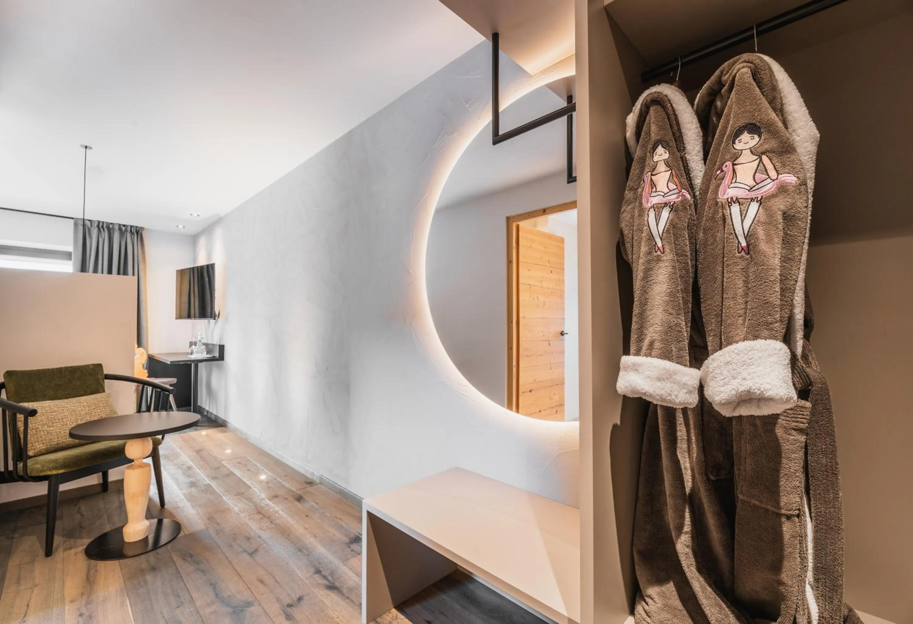 Living room, Bed in La Cort My Dollhouse - Adults Only