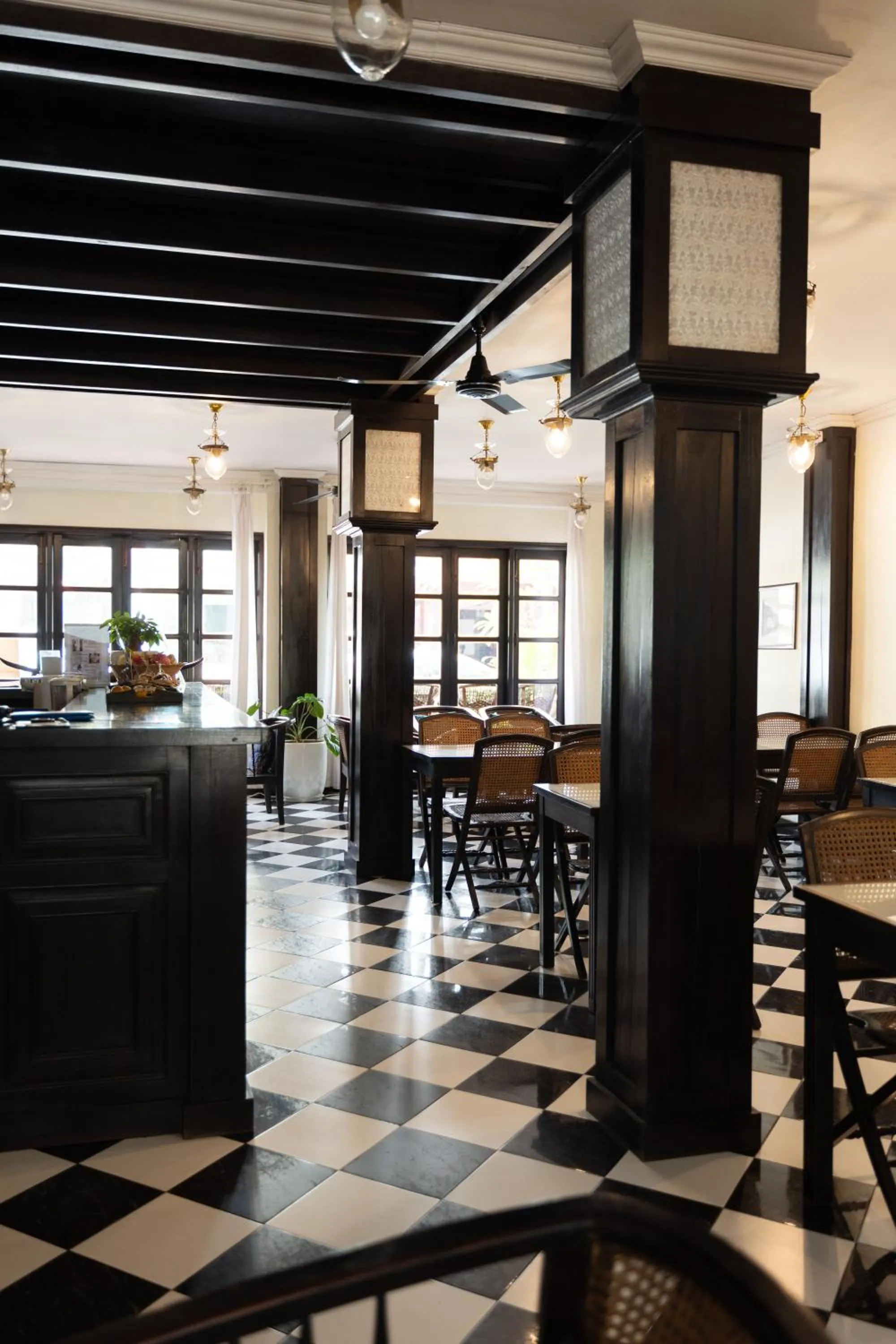 Restaurant/places to eat in Hotel Khamvongsa