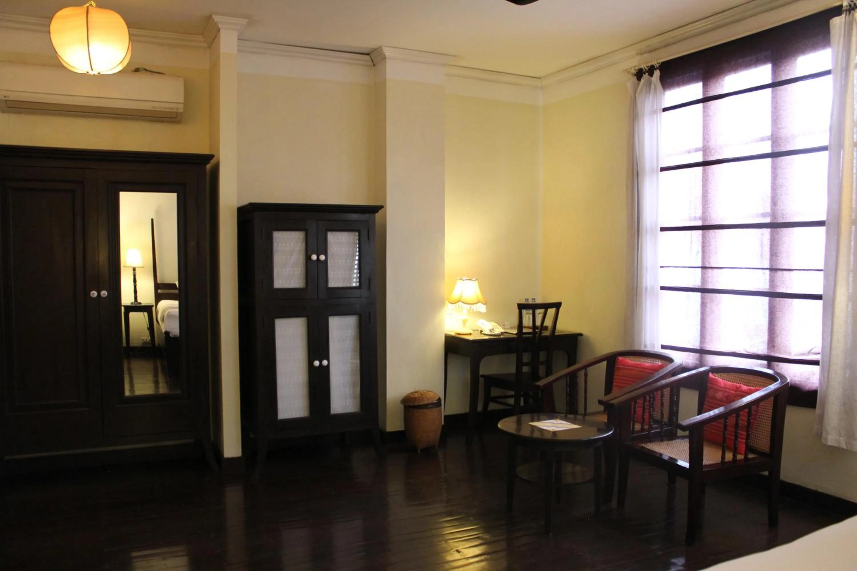 Bedroom in Hotel Khamvongsa