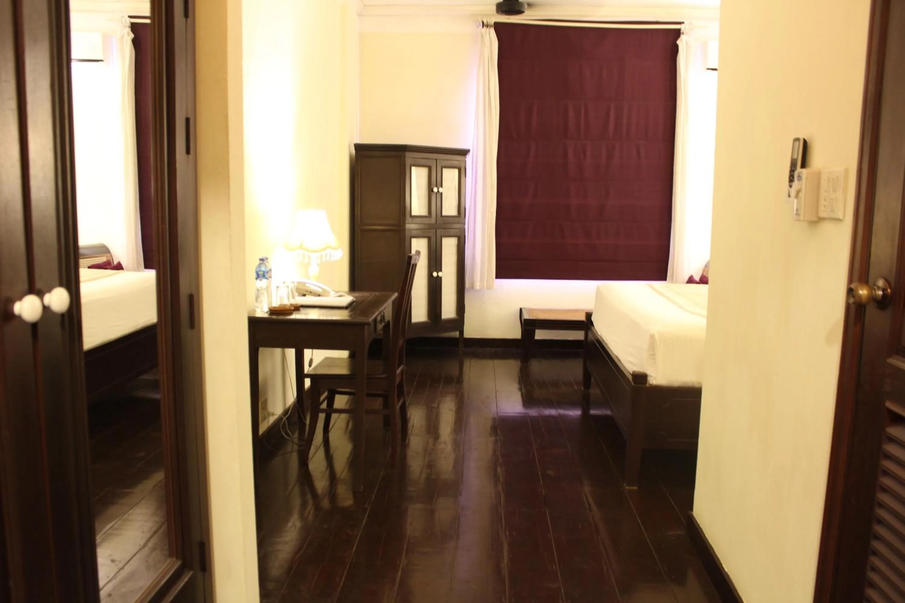 Living room in Hotel Khamvongsa