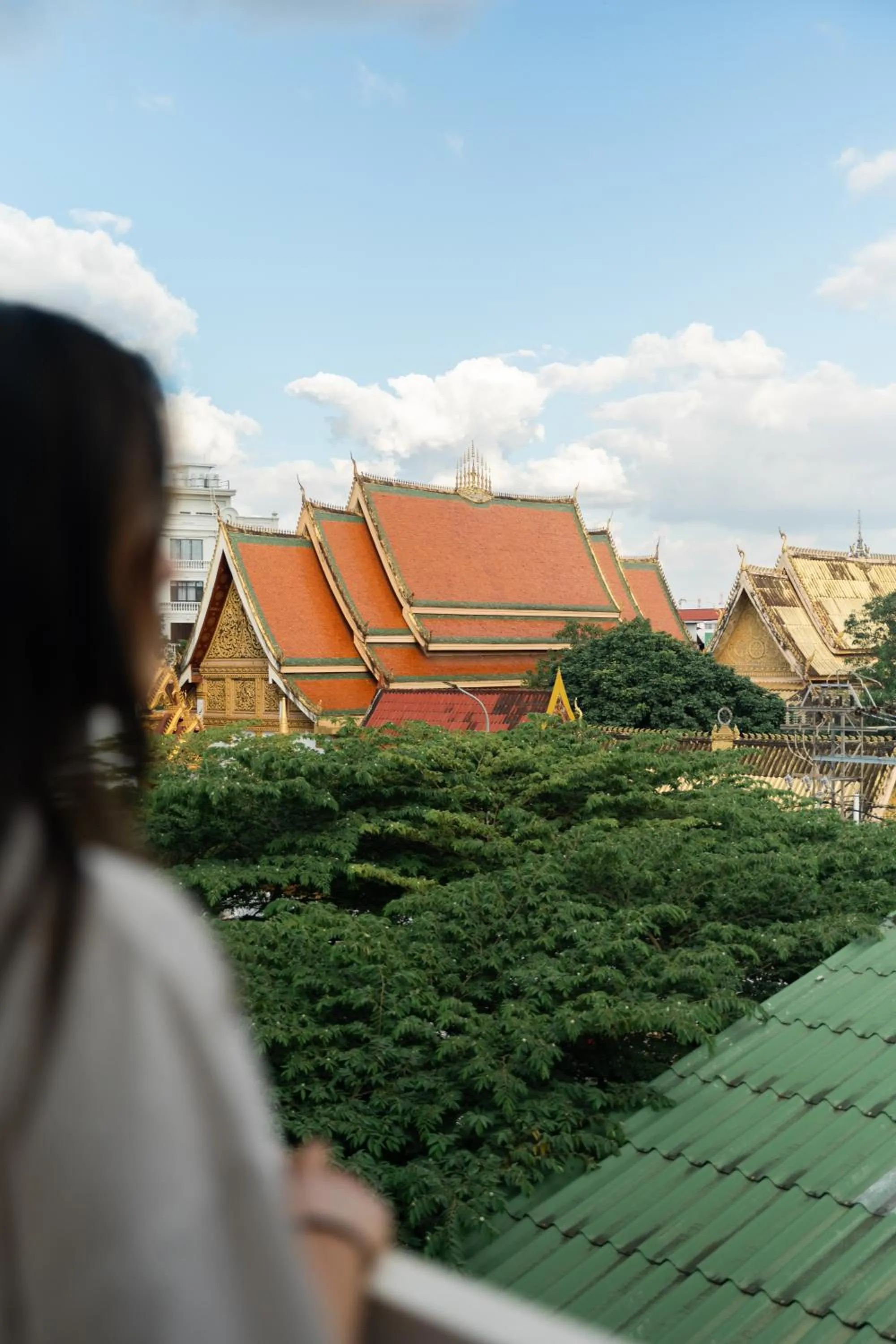Balcony/Terrace in Hotel Khamvongsa