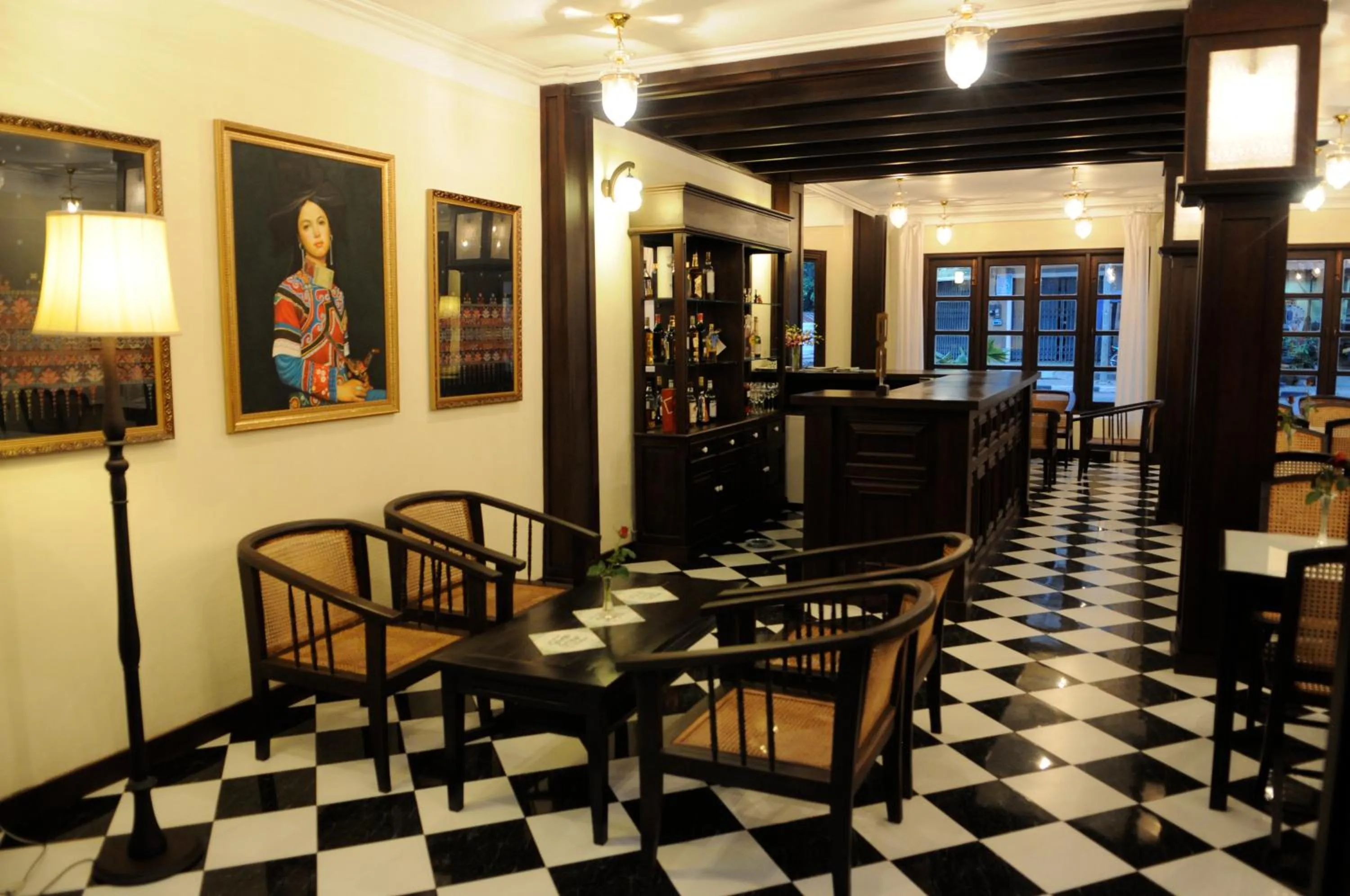 Restaurant/places to eat in Hotel Khamvongsa