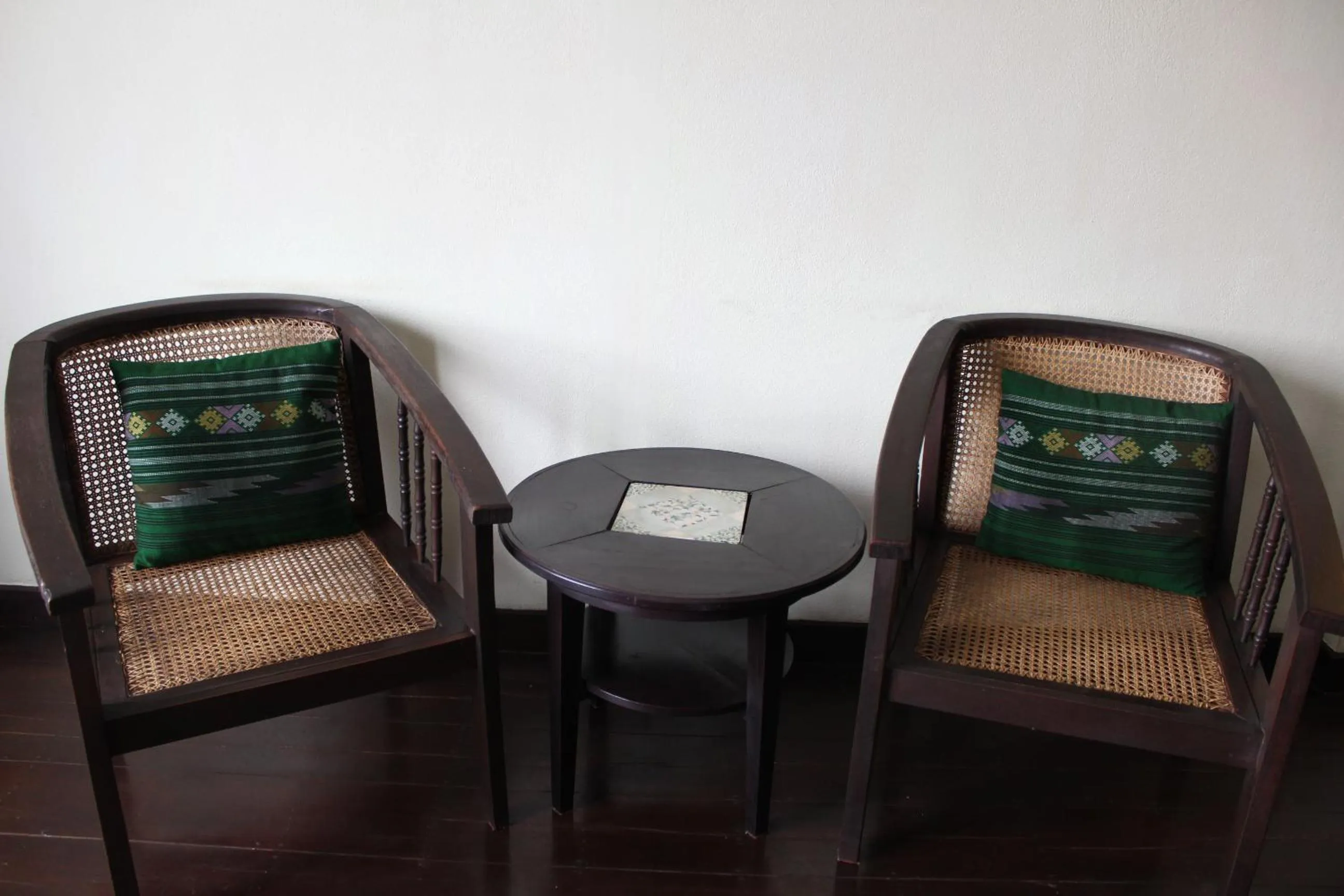 Living room in Hotel Khamvongsa