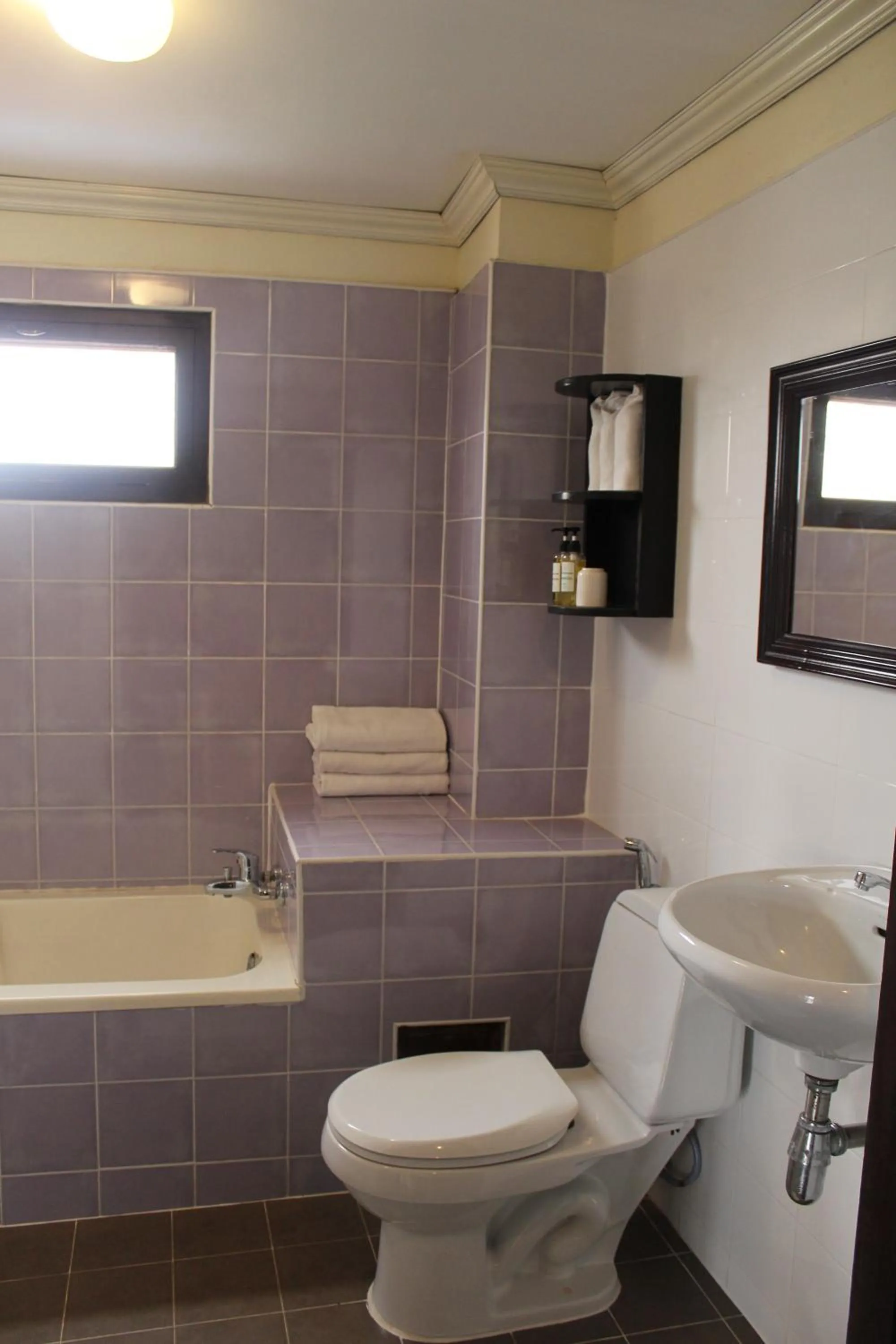 Toilet in Hotel Khamvongsa