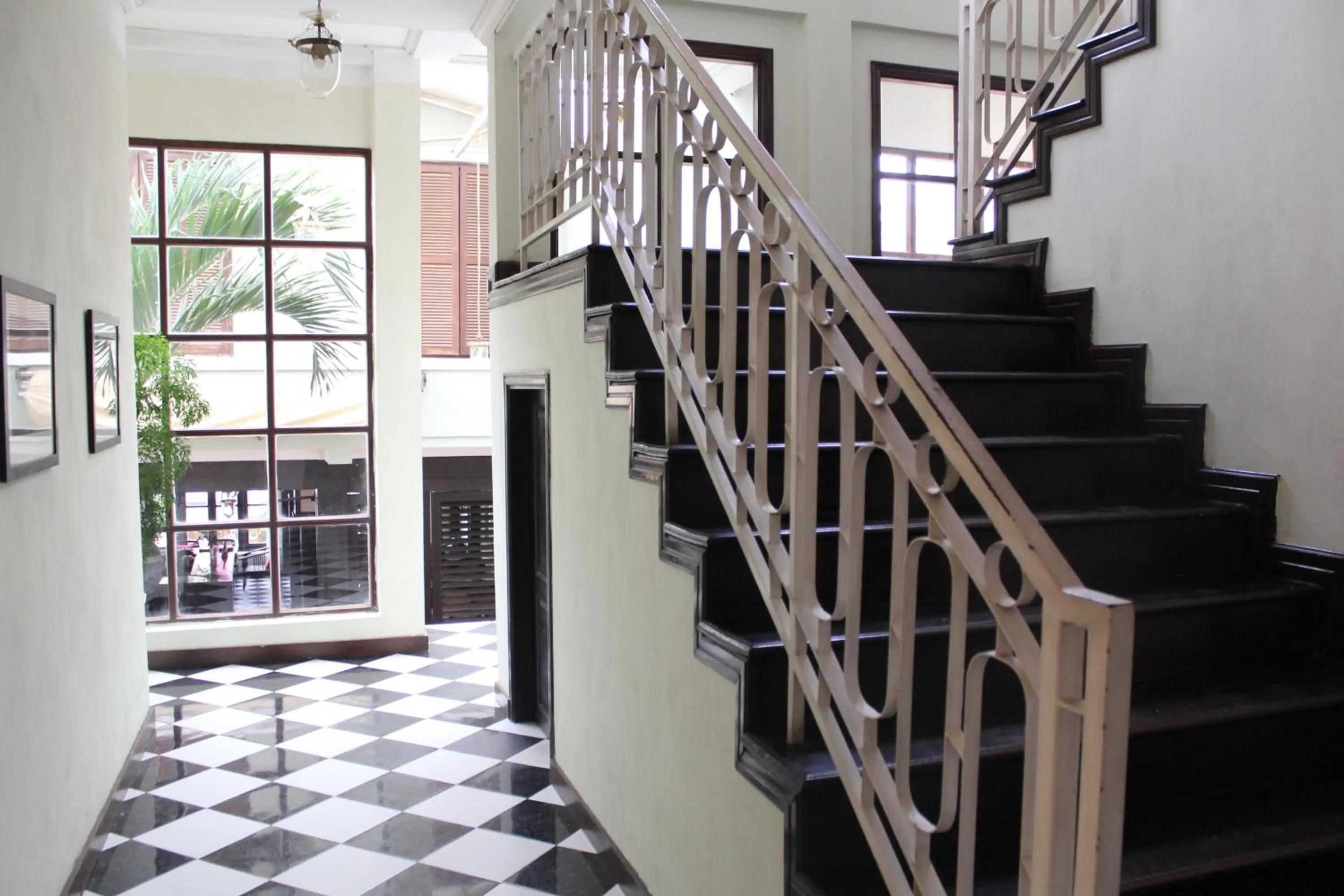 Lobby or reception in Hotel Khamvongsa