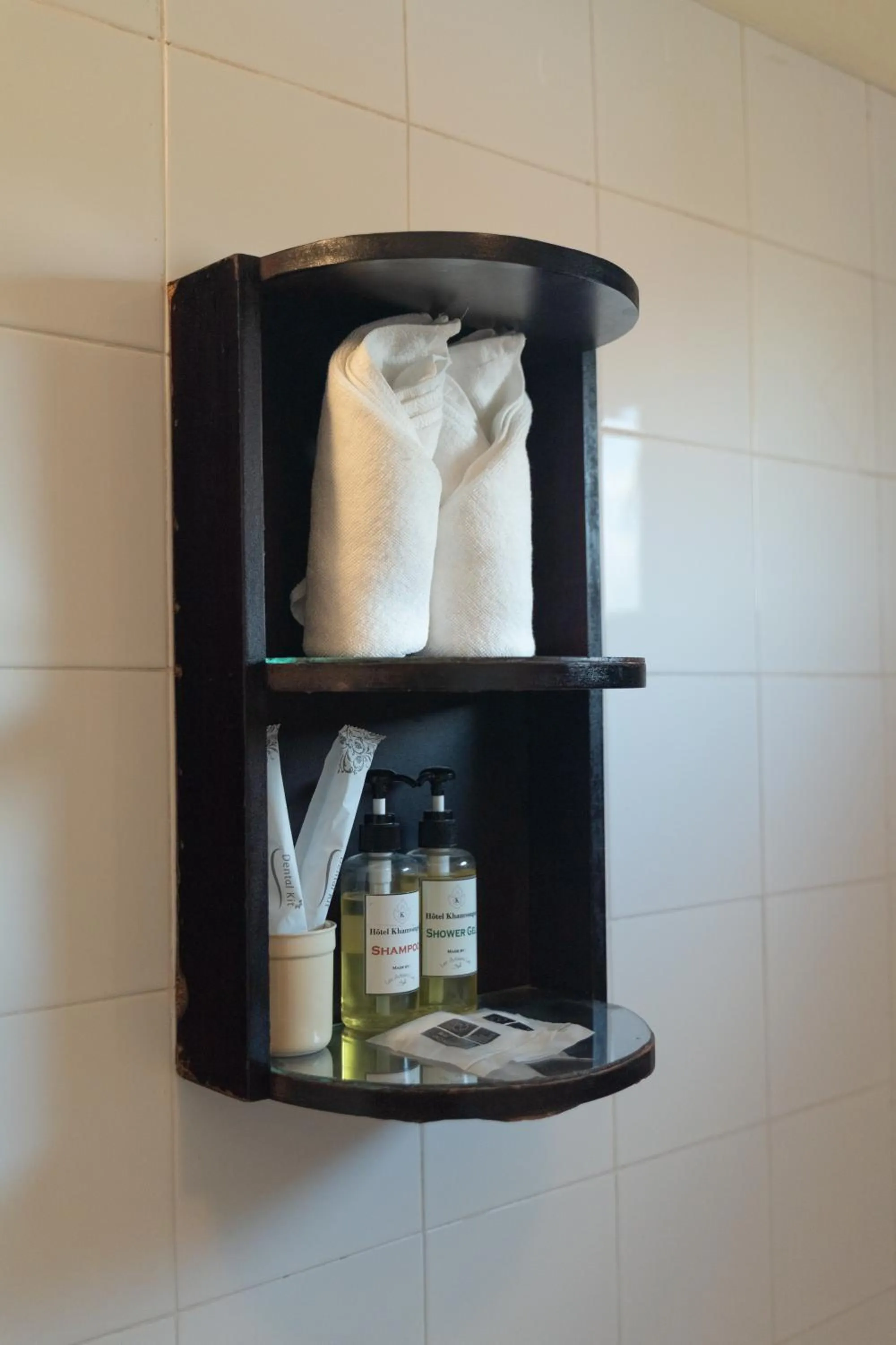 Bathroom in Hotel Khamvongsa