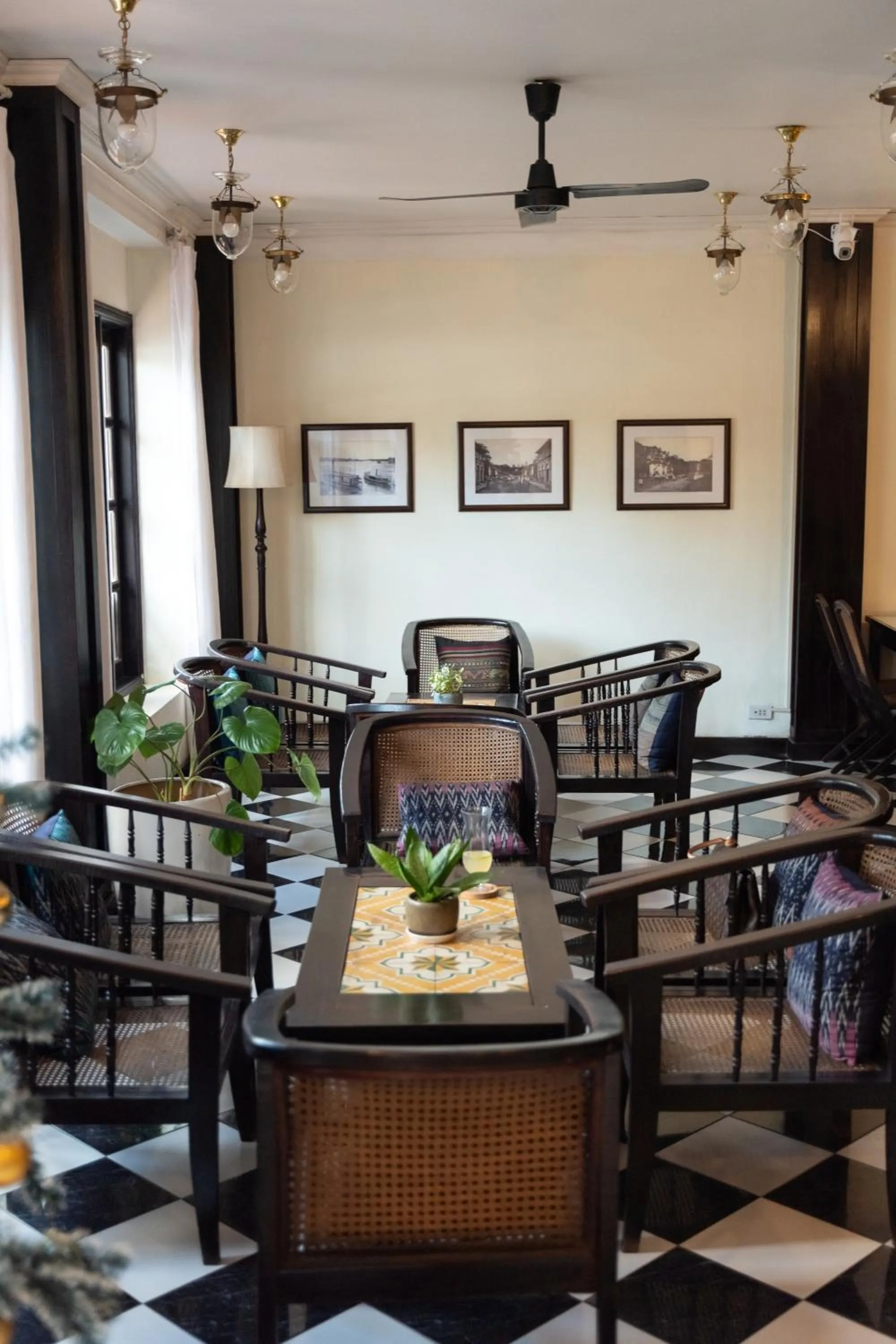 Restaurant/places to eat in Hotel Khamvongsa