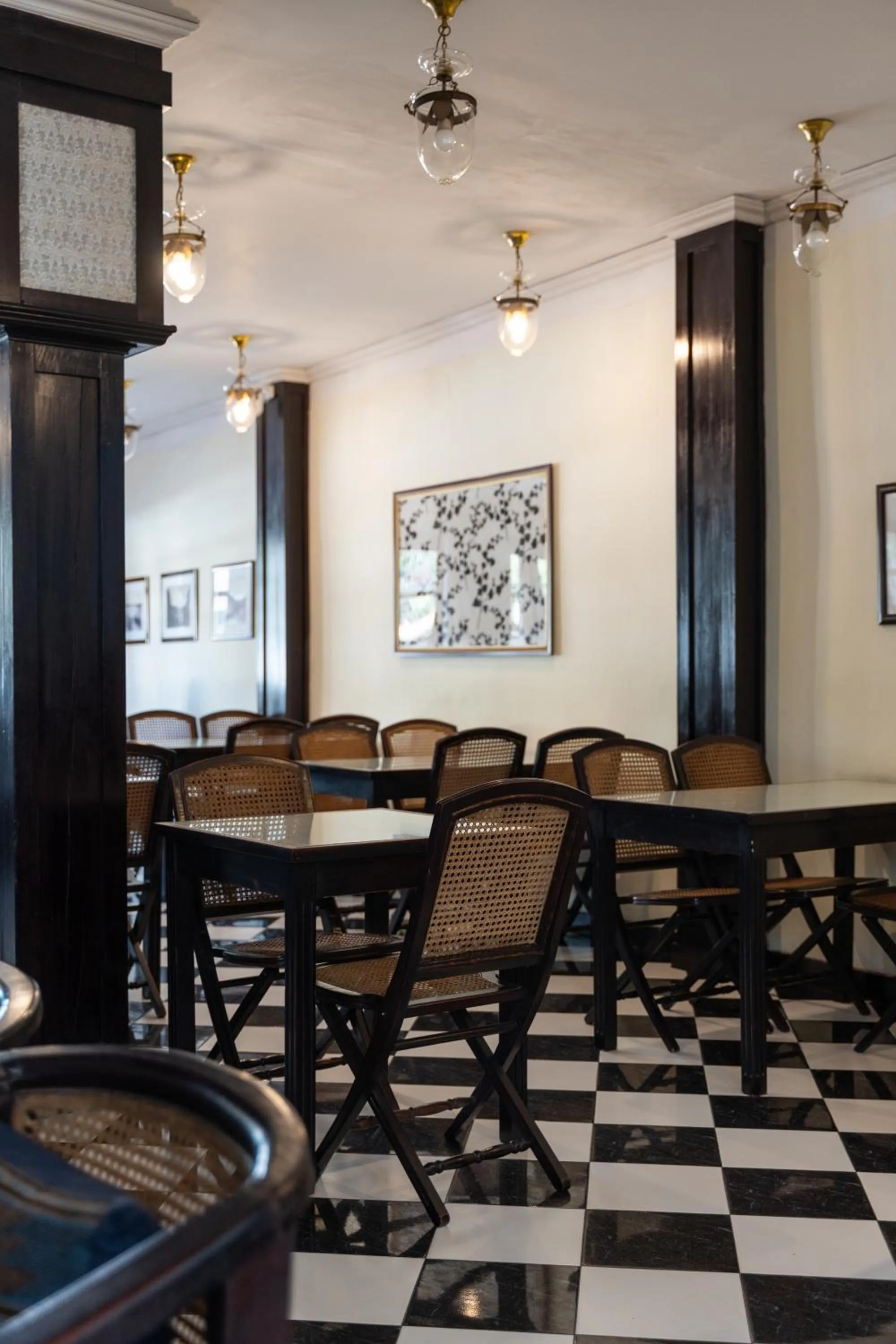 Restaurant/places to eat in Hotel Khamvongsa