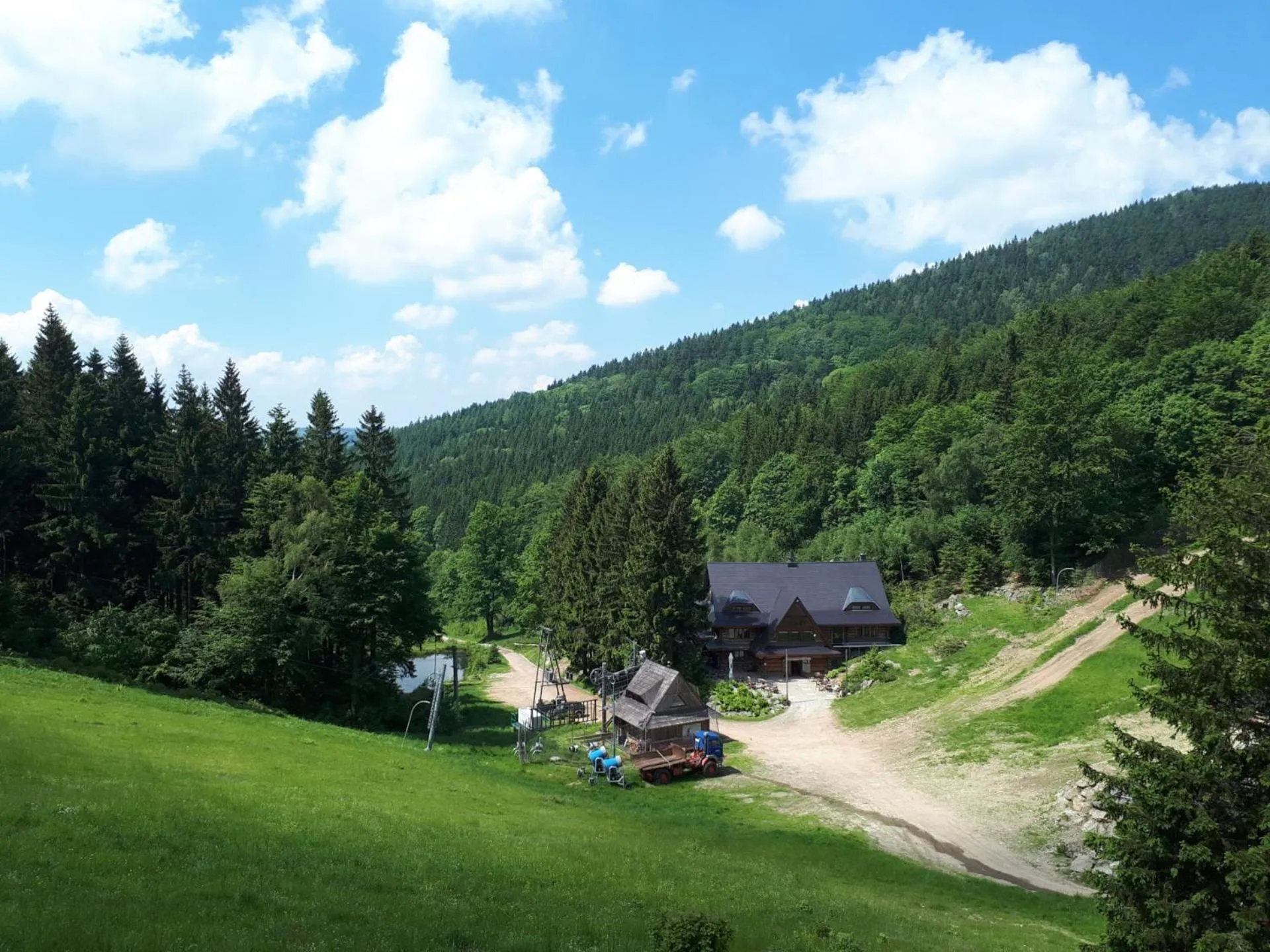 Facade/entrance in Domek Górski przy Bukowej Chacie