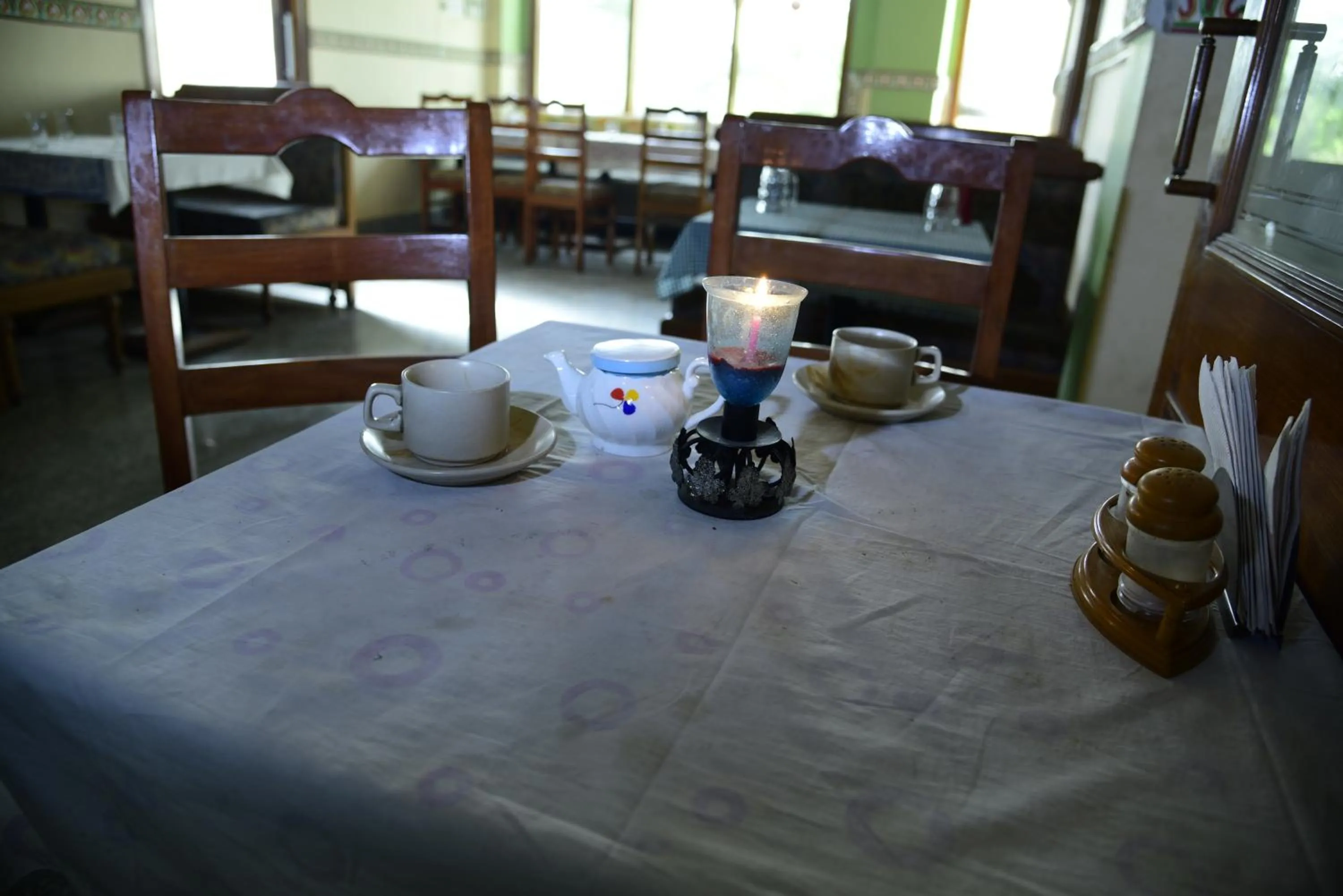 Breakfast in Hotel Bani Park Palace