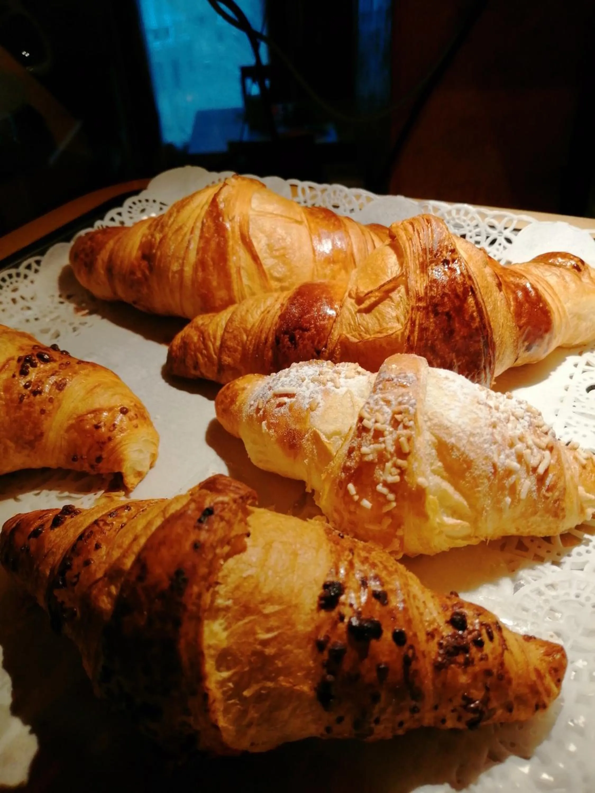 Continental breakfast in Bio Hotel Villa Cecilia