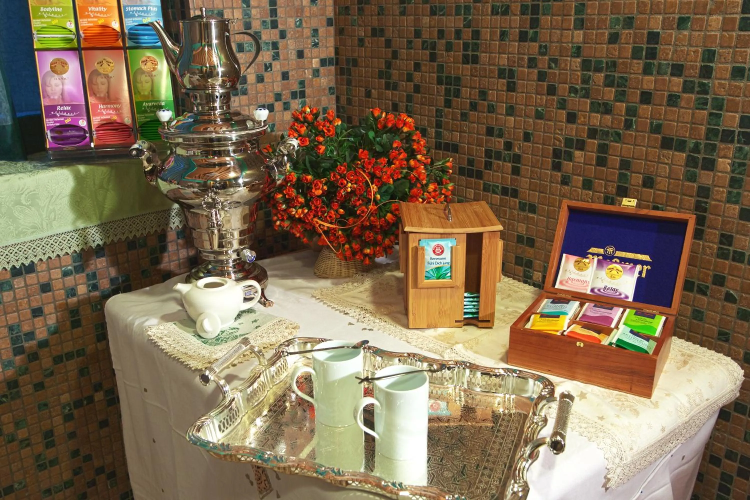 Spa and wellness centre/facilities in Bio Hotel Villa Cecilia