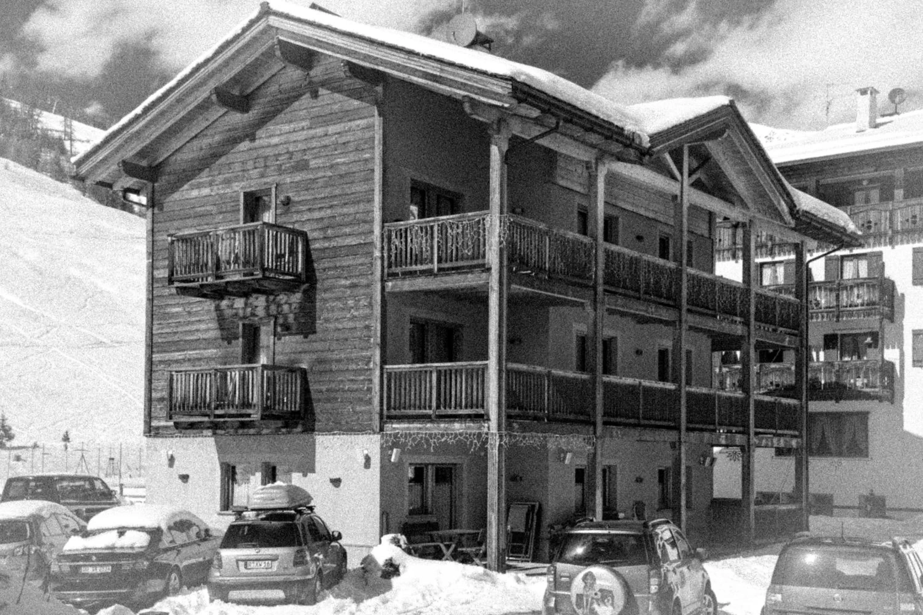 Property building in Bio Hotel Villa Cecilia