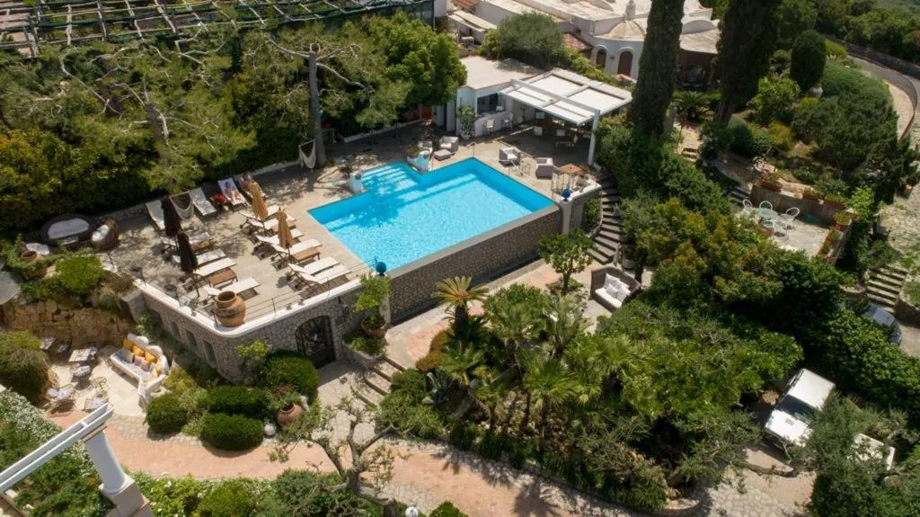 Natural landscape in Hotel Orsa Maggiore