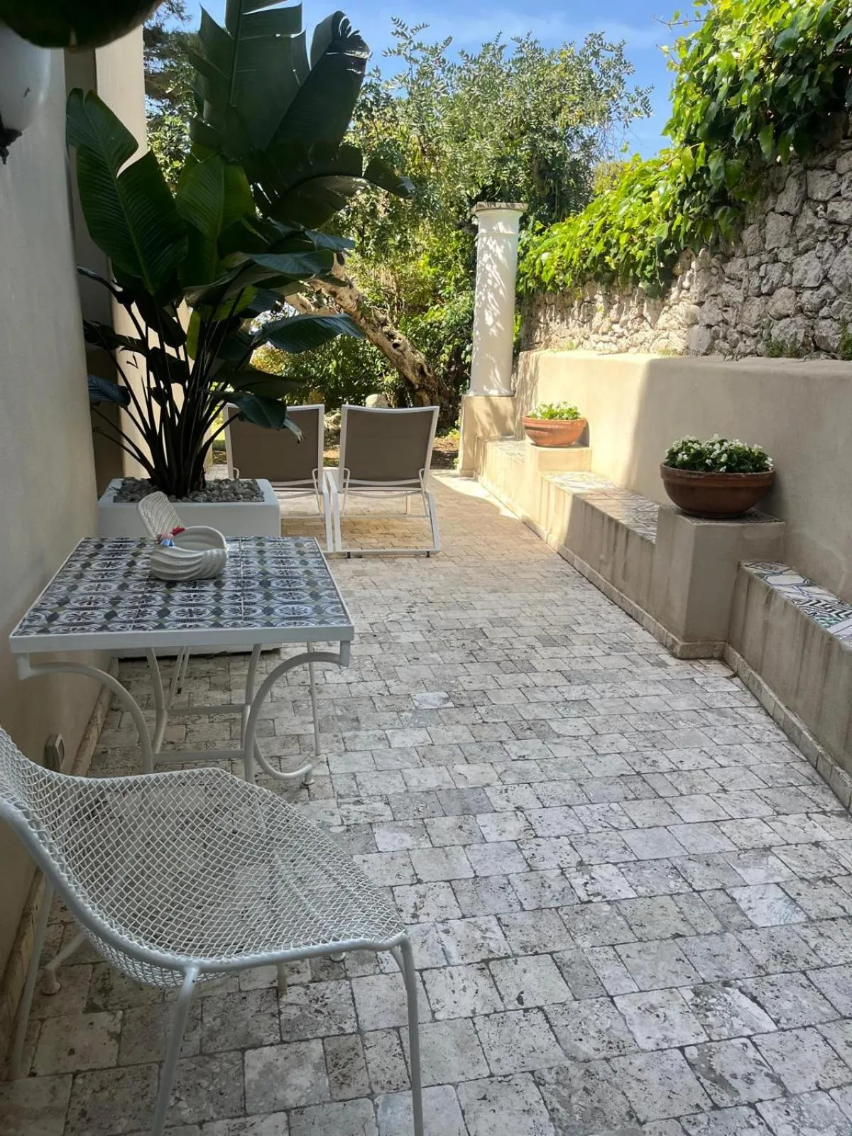 Garden in Hotel Orsa Maggiore