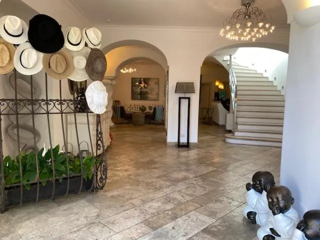 Lobby or reception in Hotel Orsa Maggiore