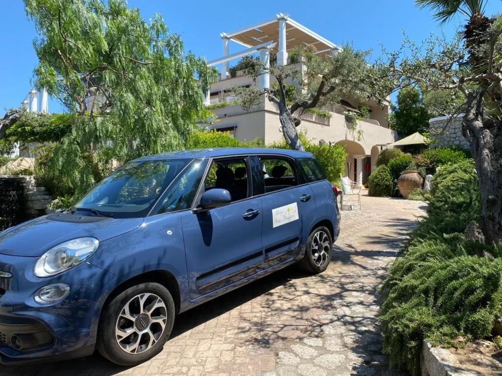 Garden in Hotel Orsa Maggiore