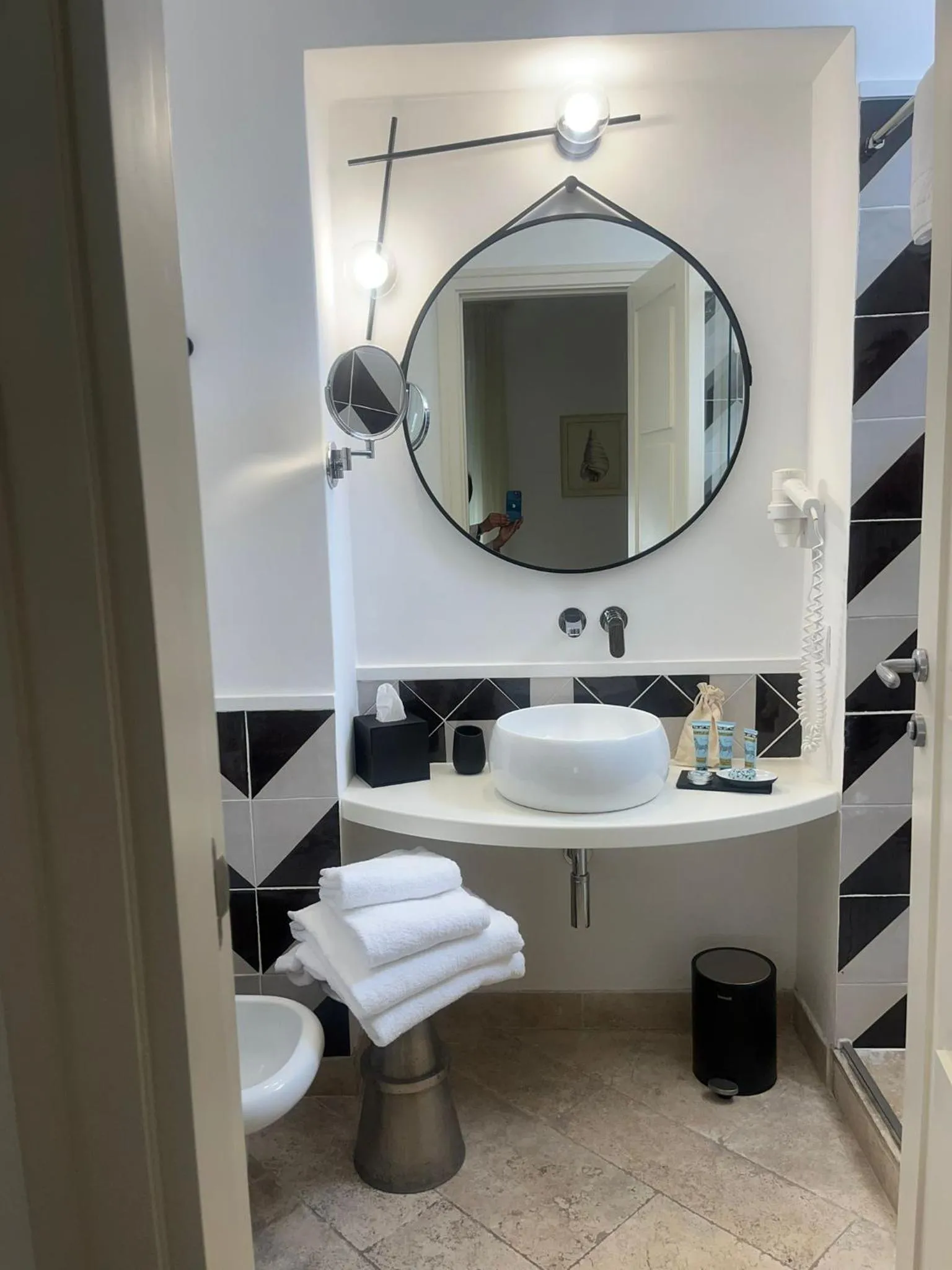 Bathroom in Hotel Orsa Maggiore