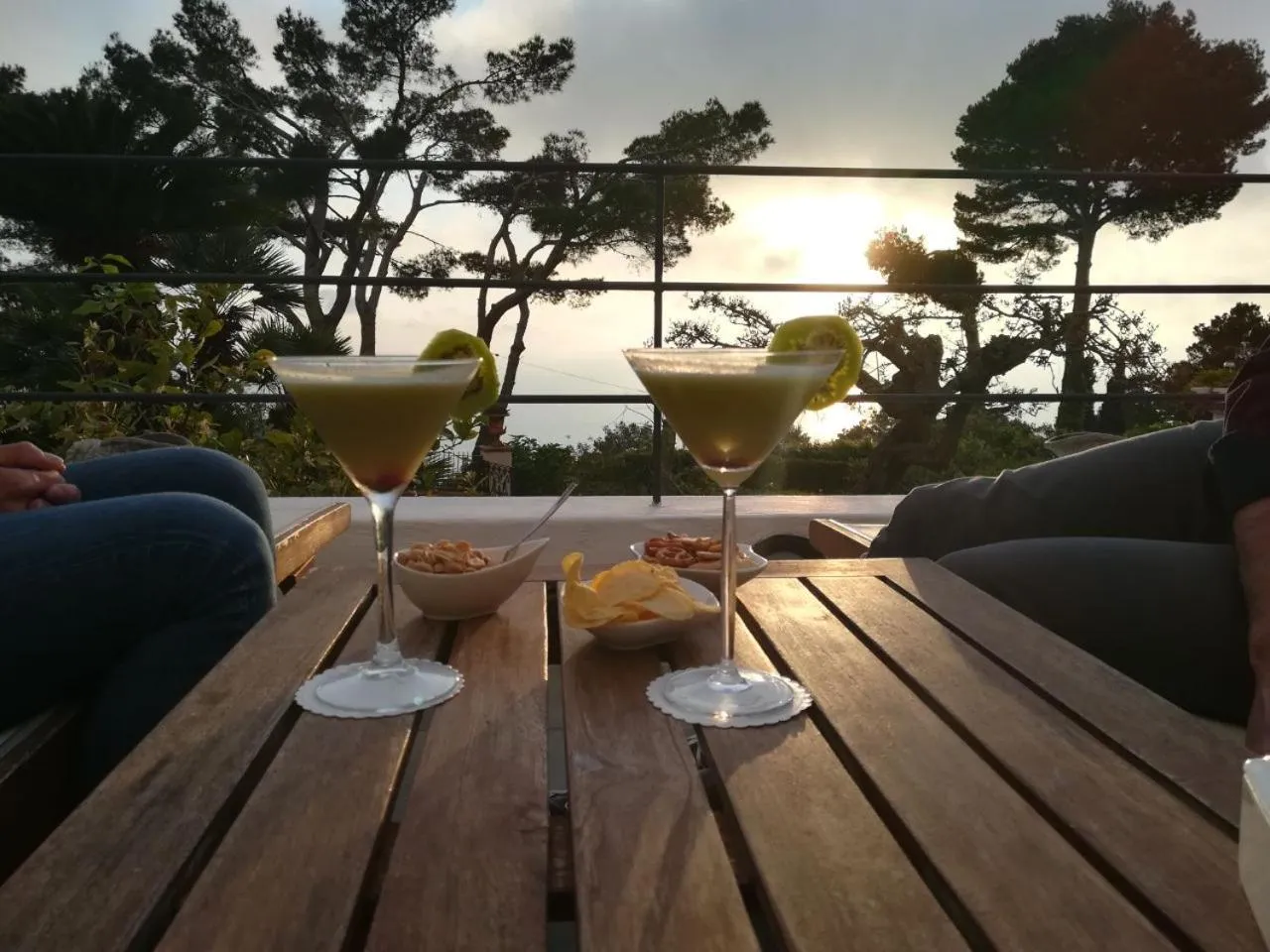 Lounge or bar in Hotel Orsa Maggiore