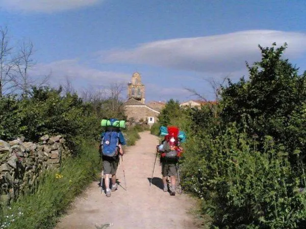 Natural landscape in Hotel Il Pino