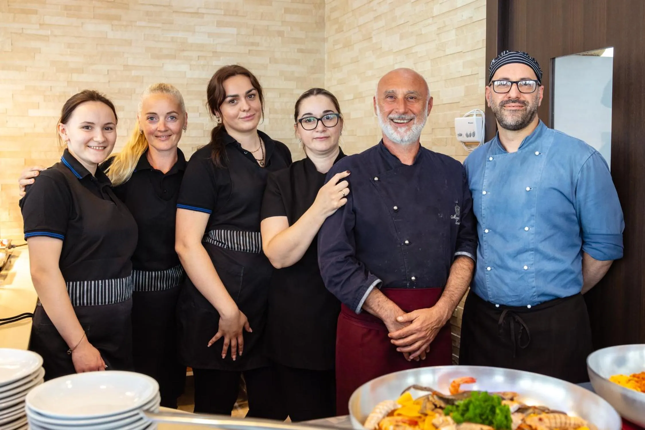 Staff in Hotel Tabor