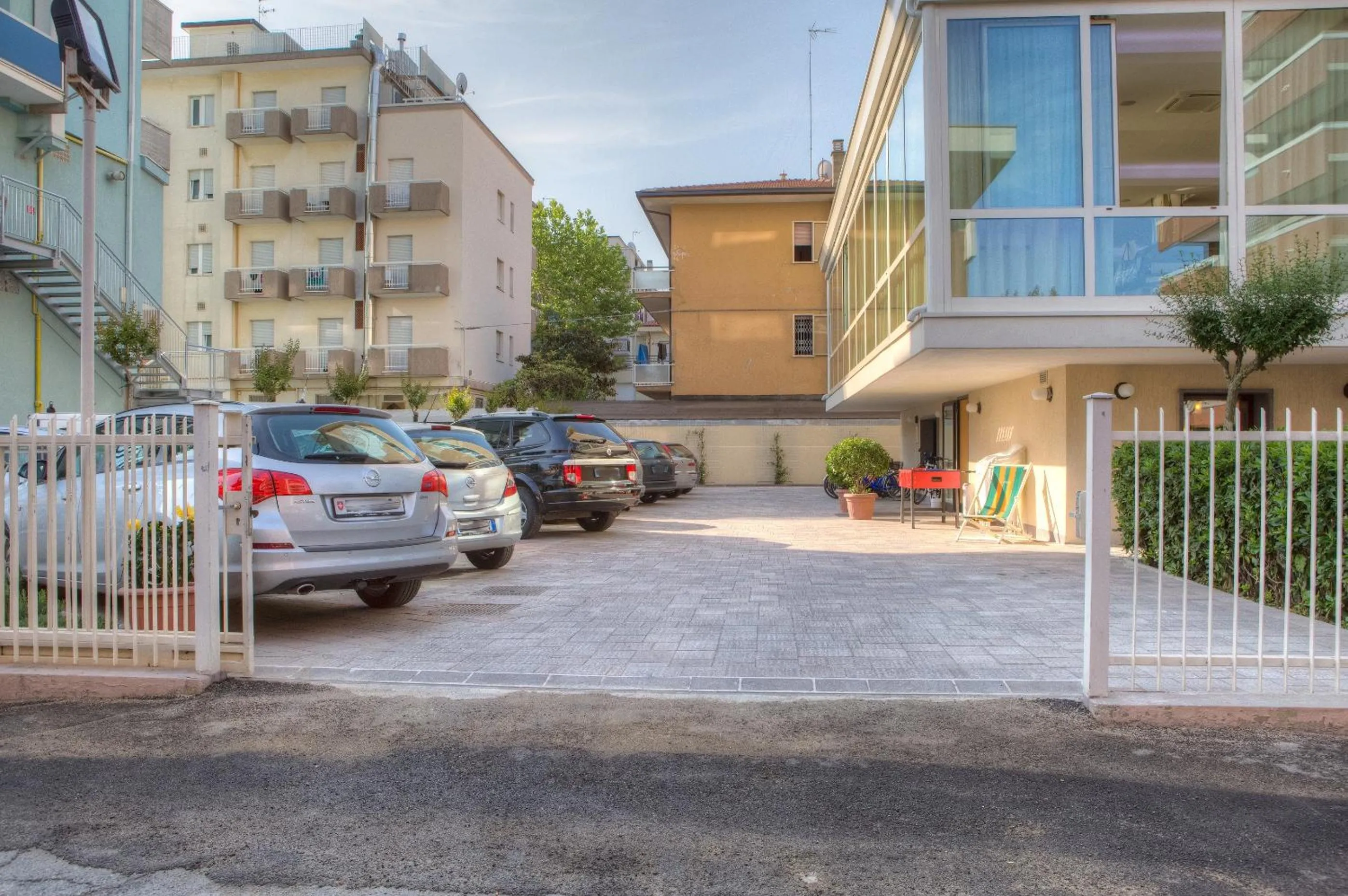 Area and facilities in Hotel Tabor