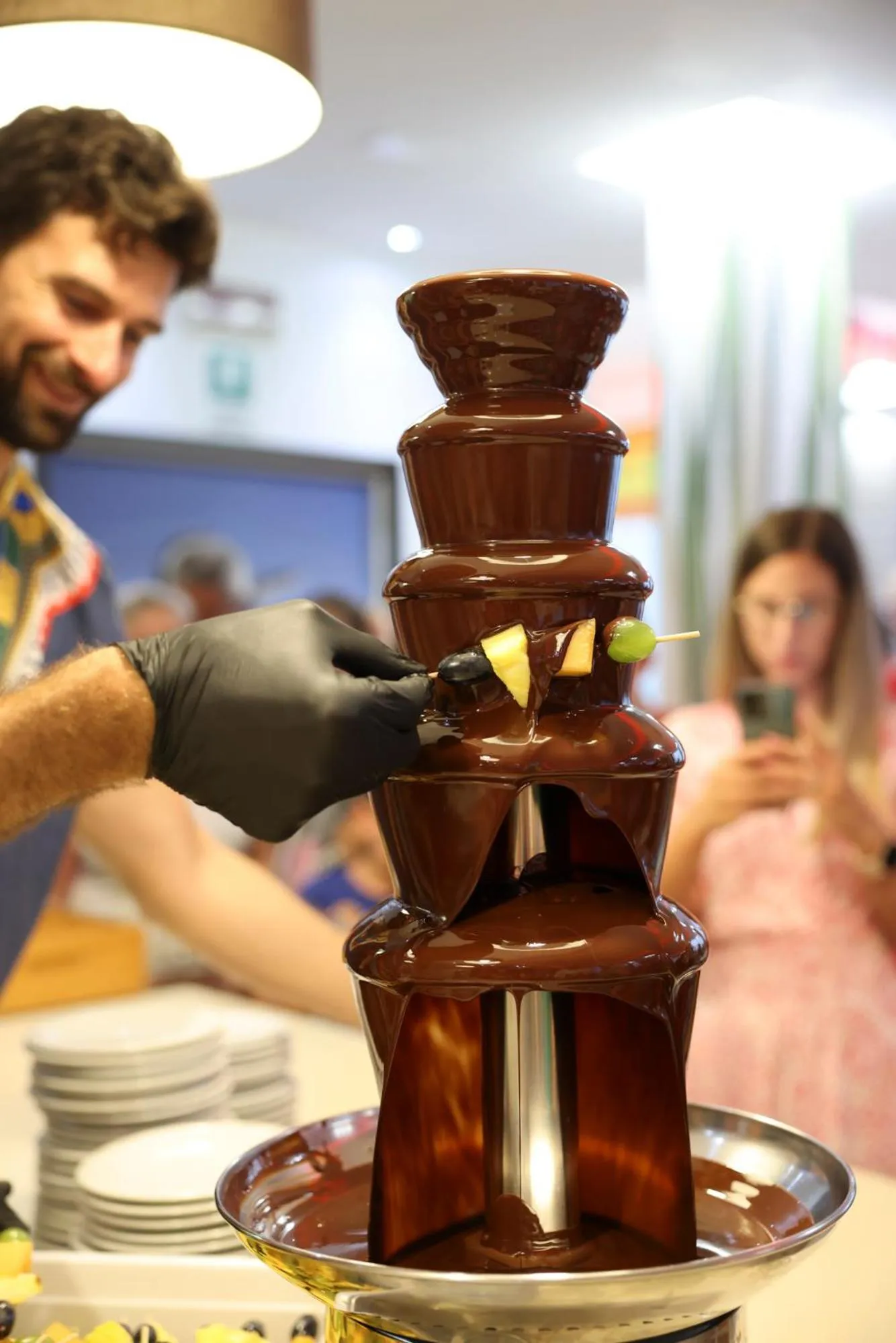 Restaurant/places to eat in Hotel Tabor