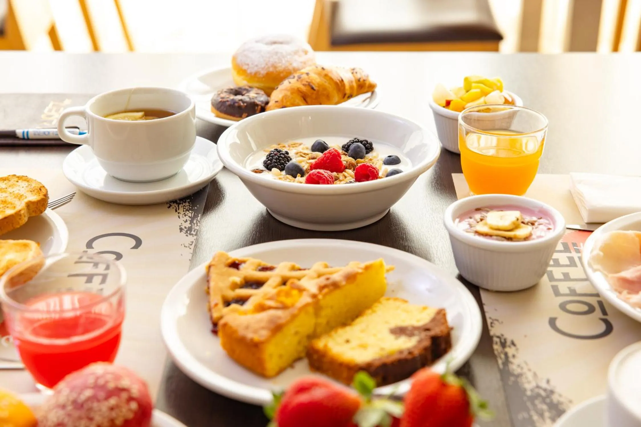 Breakfast in Hotel Tabor