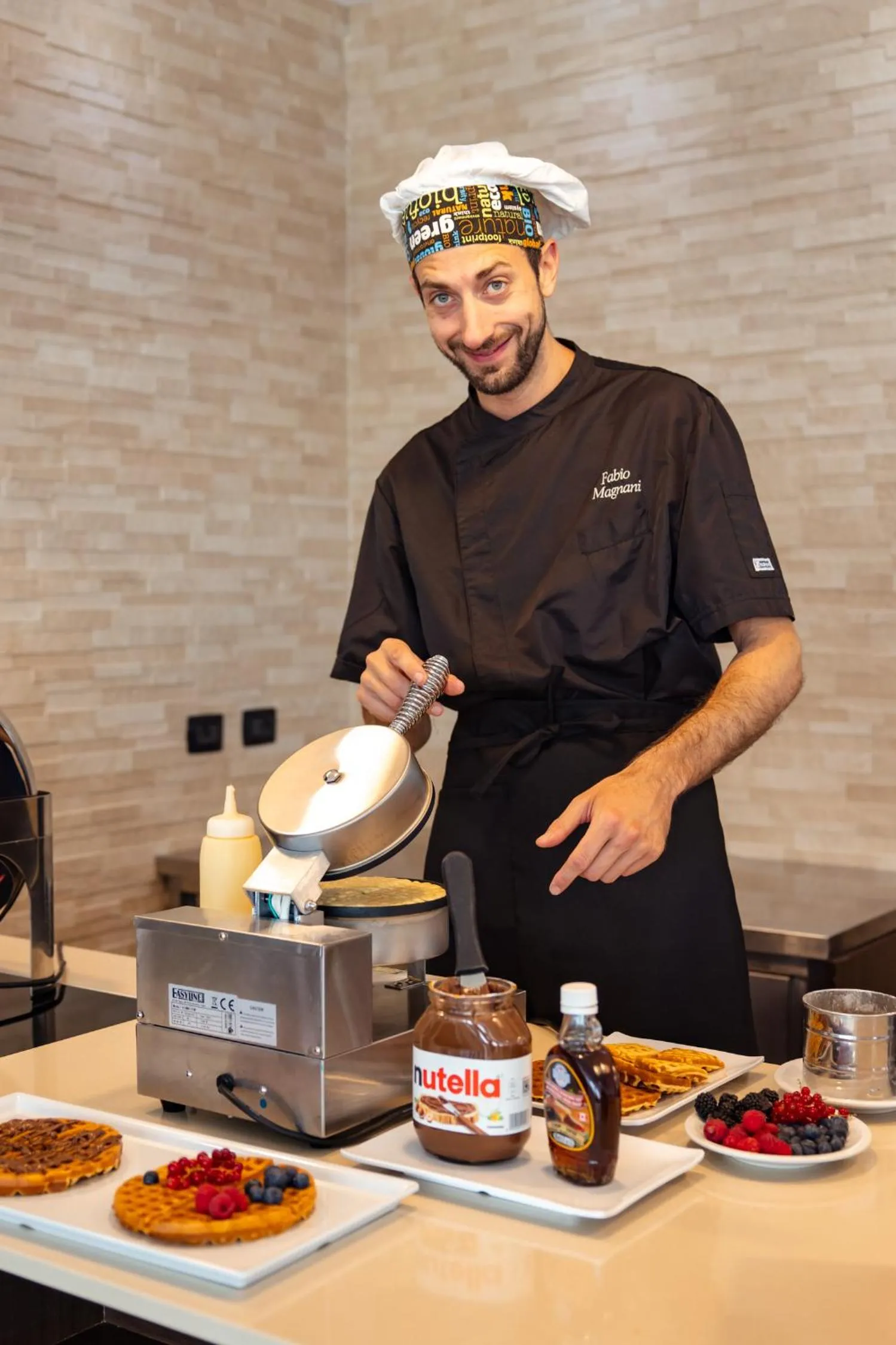 Breakfast in Hotel Tabor