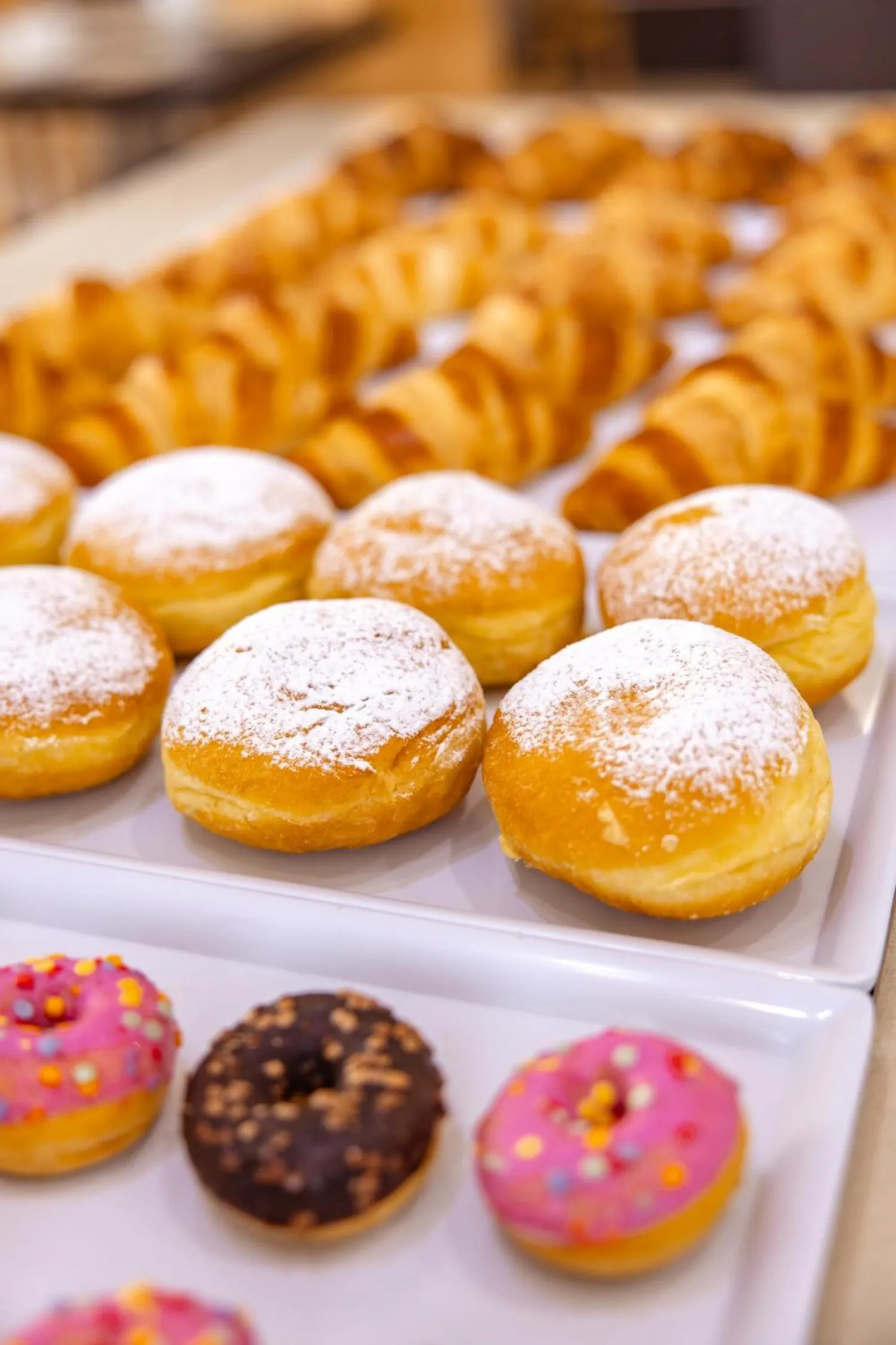 Breakfast in Hotel Tabor