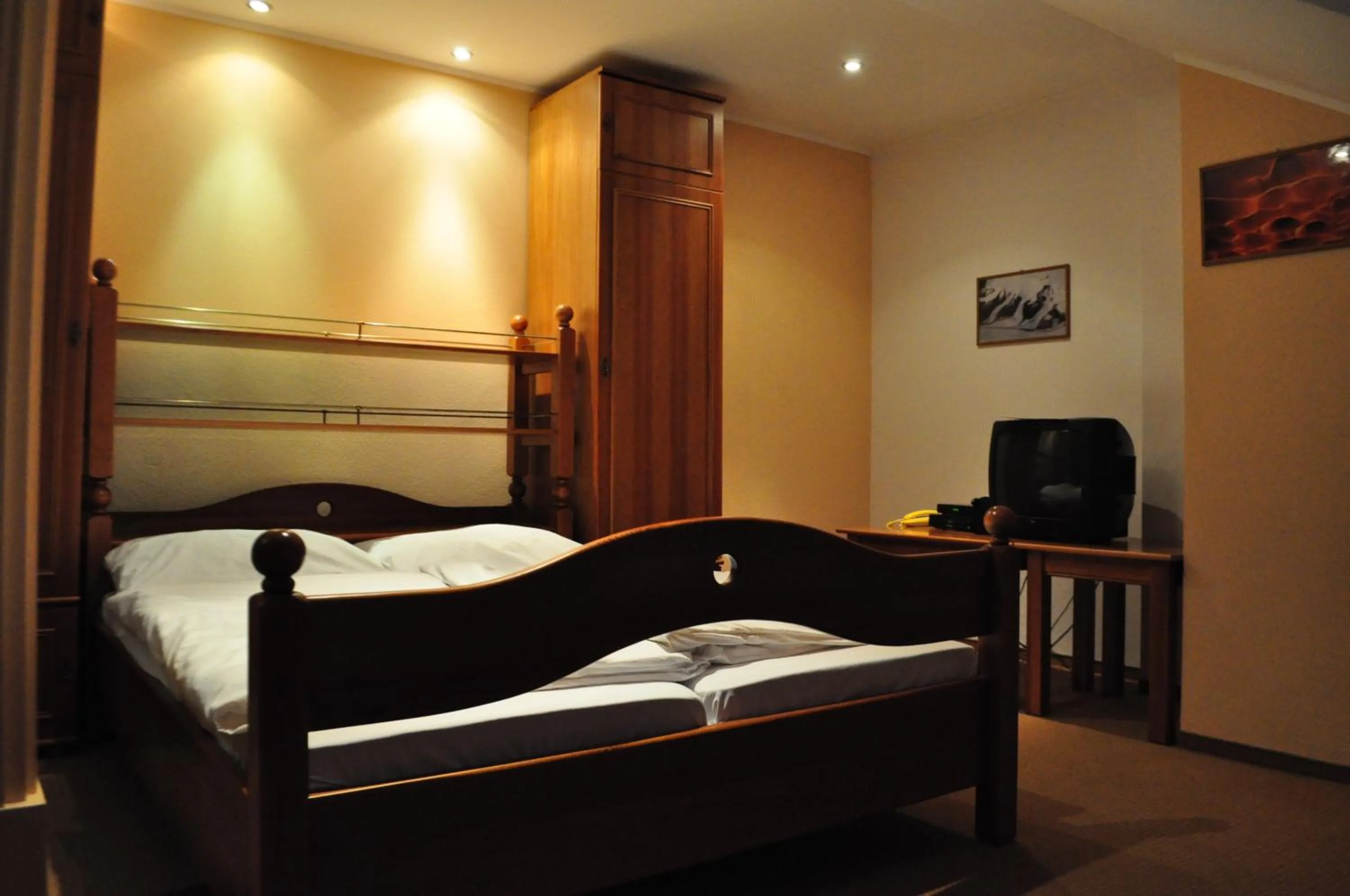 Bed in Hotel Mladosť