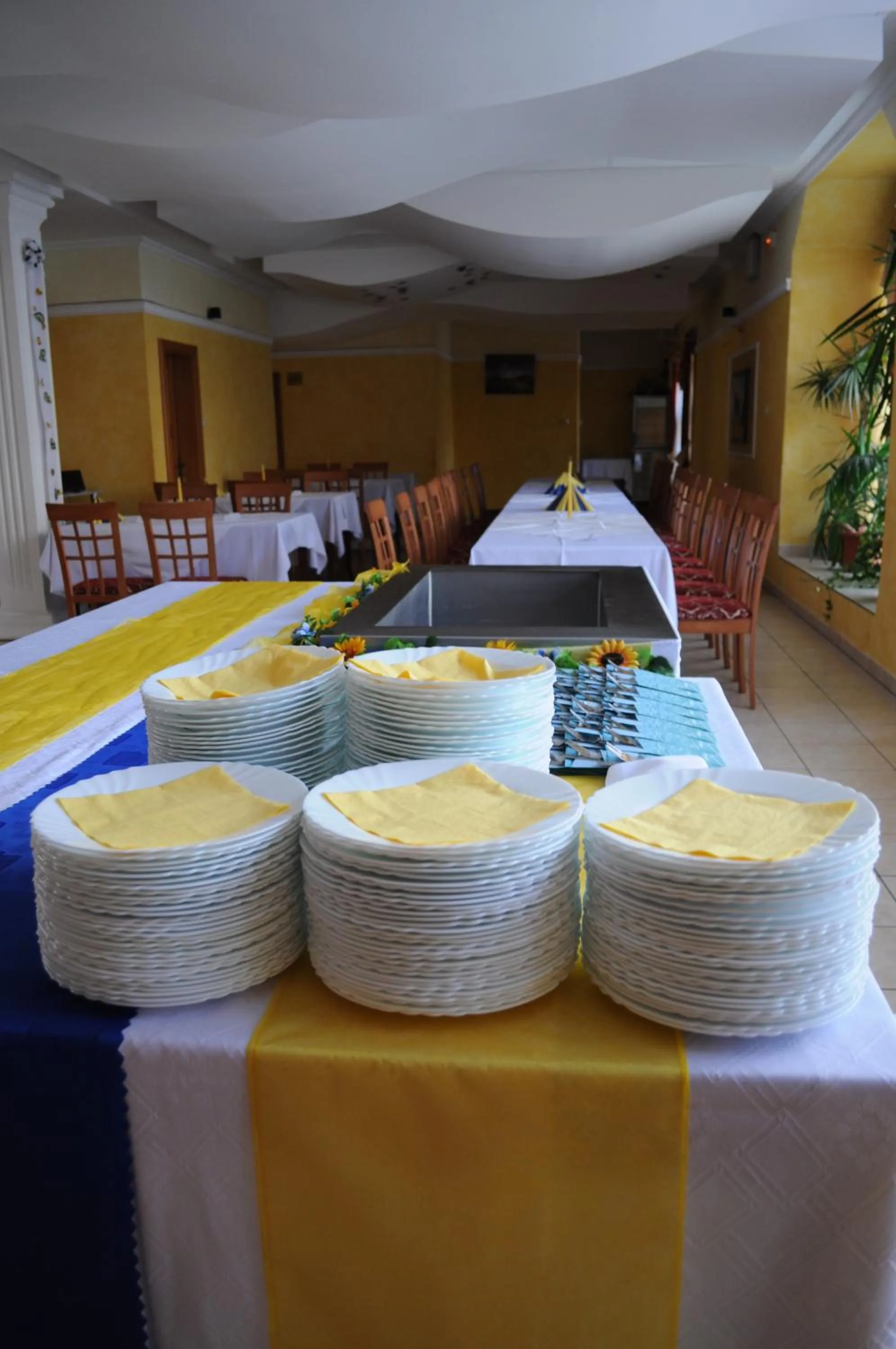 Restaurant/places to eat in Hotel Mladosť