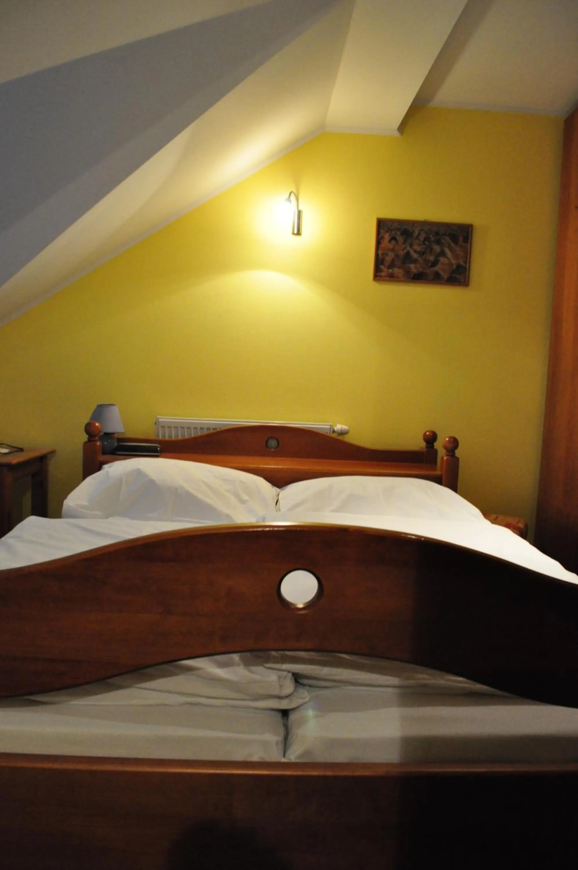 Bed in Hotel Mladosť