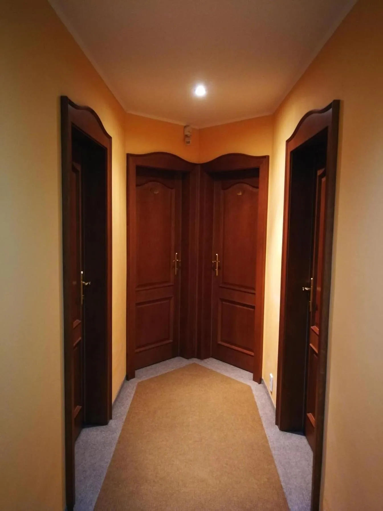 Bed in Hotel Mladosť